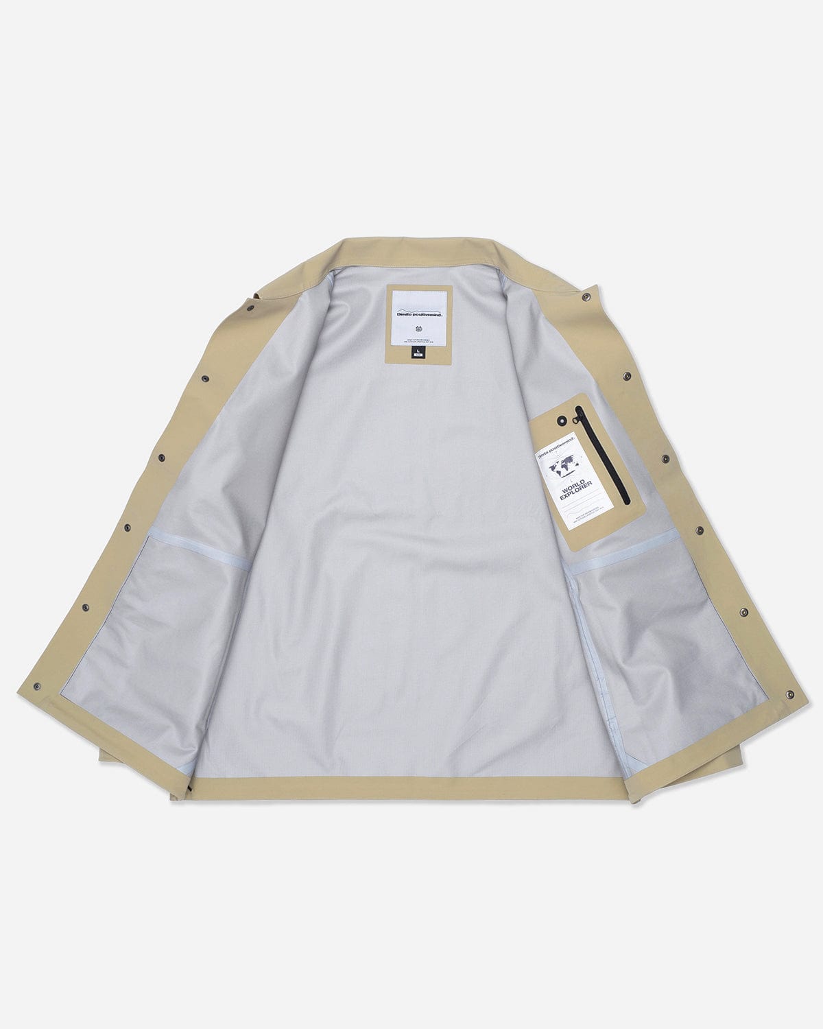 3L COACH JACKET BEIGE