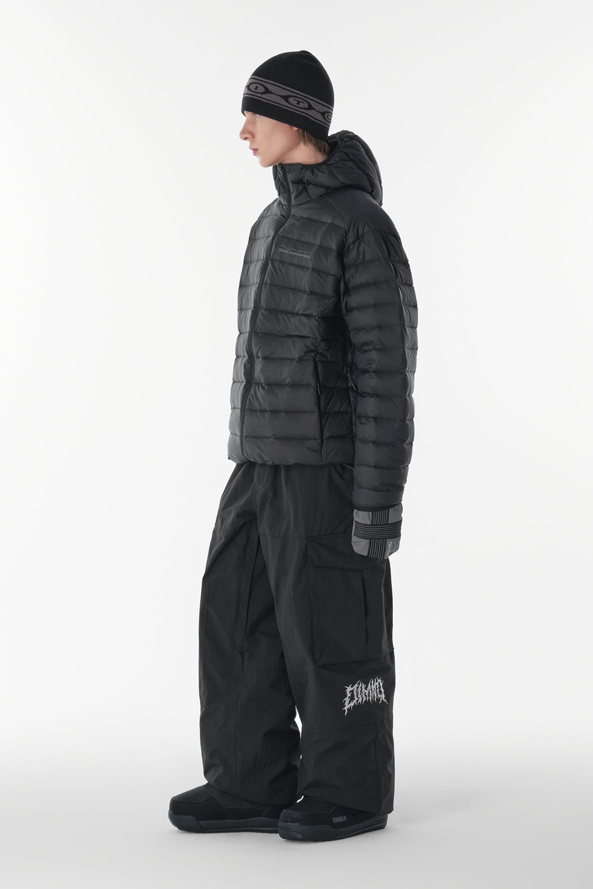 25 OPTIMUM DOWN JACKET BLACK