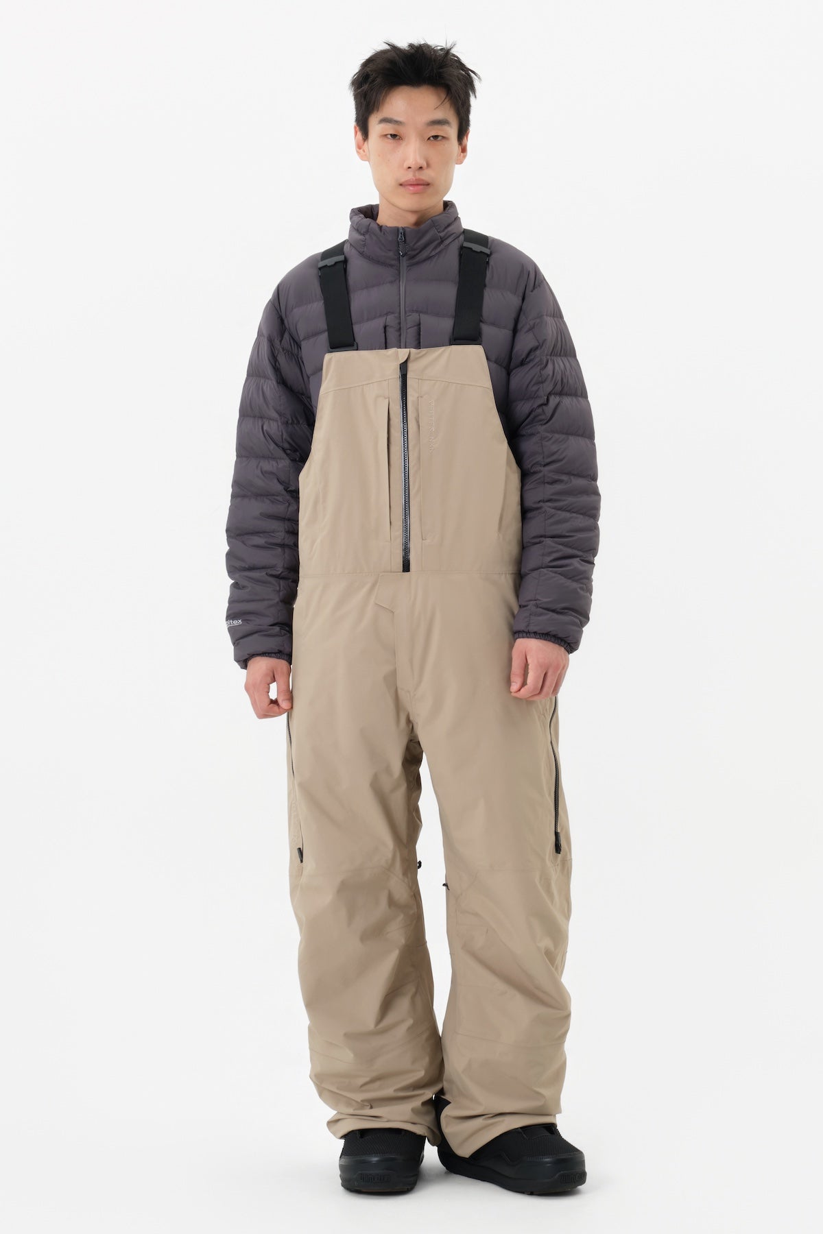 25 VTX BIB 2L PANTS (STANDARD FIT) TAUPE