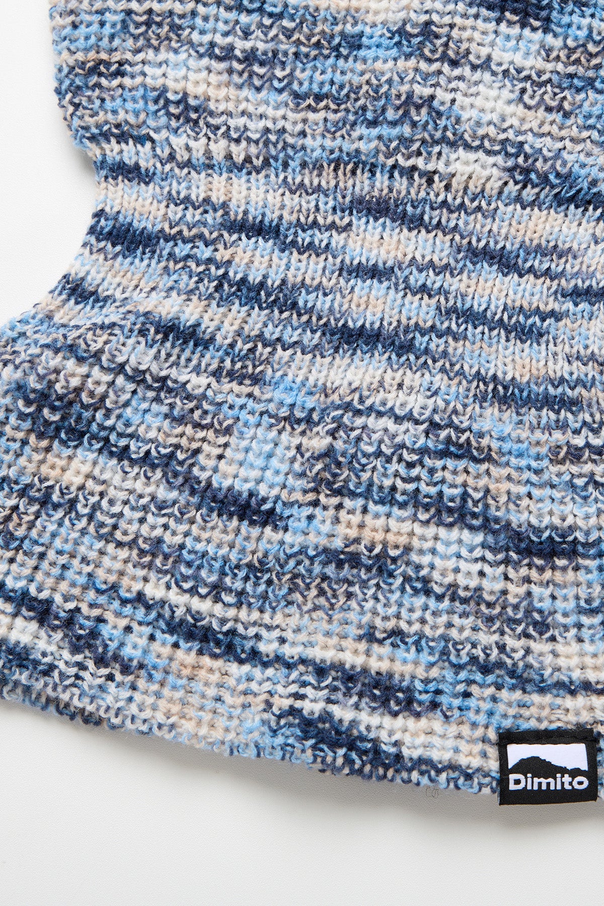 DMT FACE KNIT MASK MULTI SKY