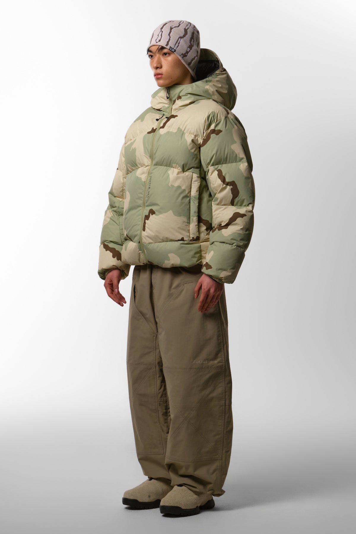 25 VTX AIRFLY DOWN JACKET DESERT CAMO (Ship-out date : 25.10.22 KST)