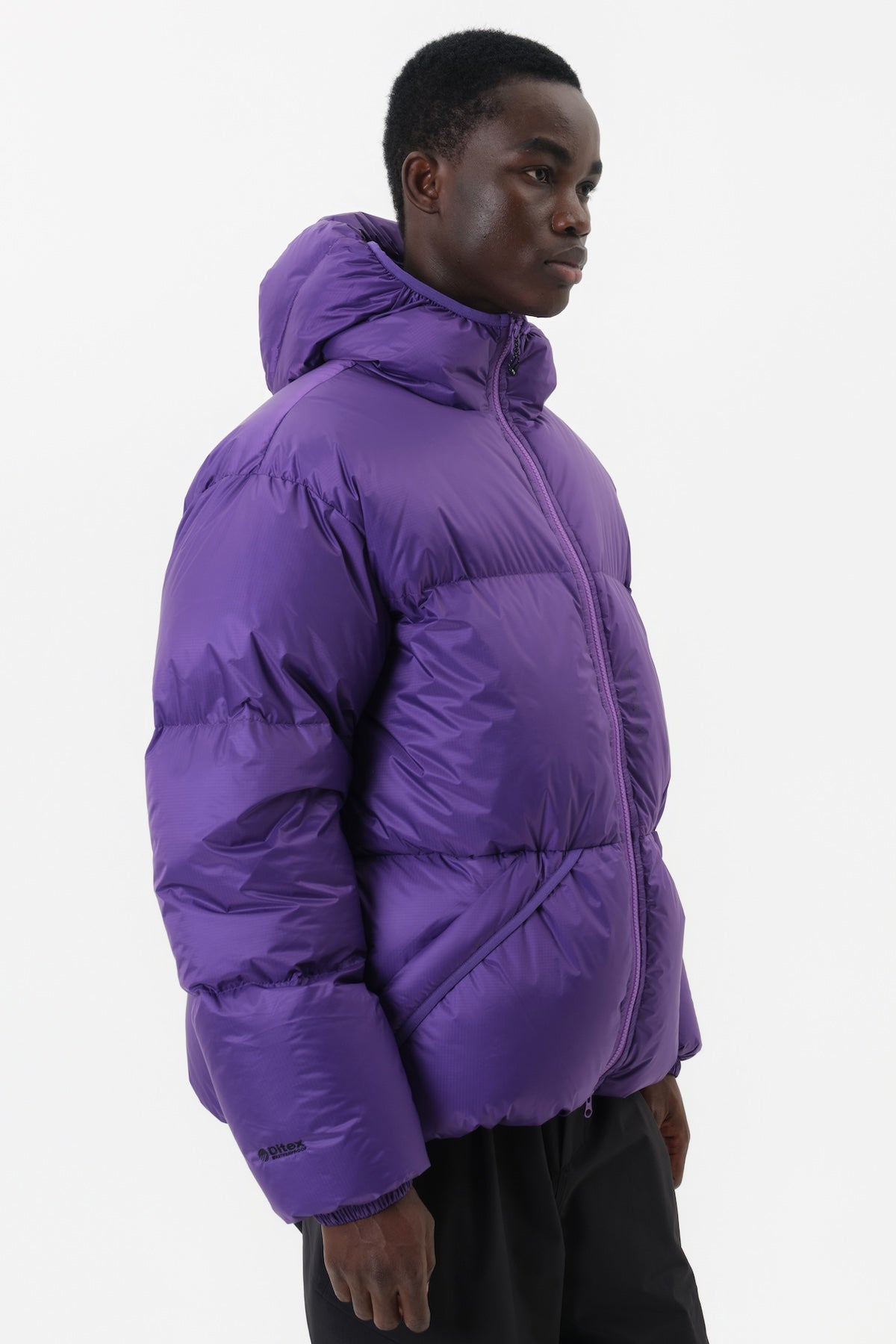 25 EASY HD DOWN JACKET PURPLE