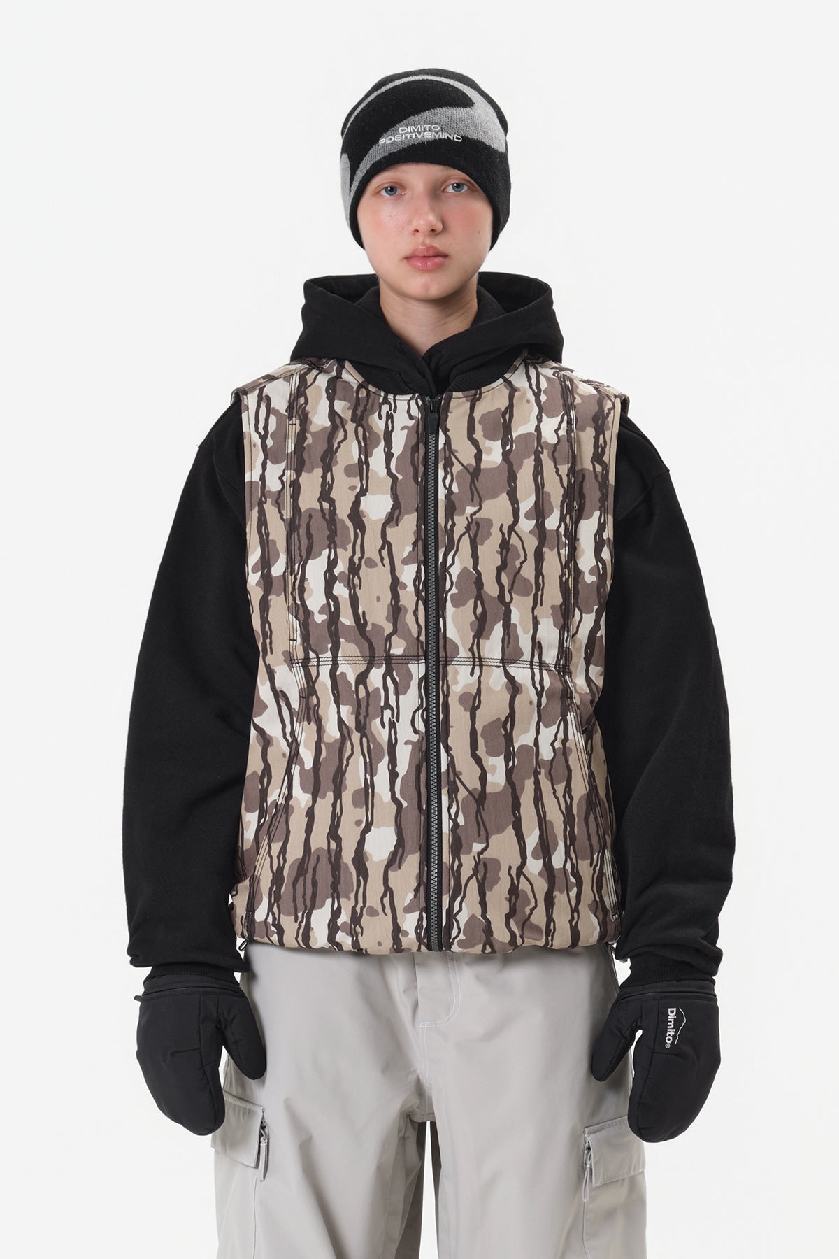 OVER VEST HAE DESERT CAMO