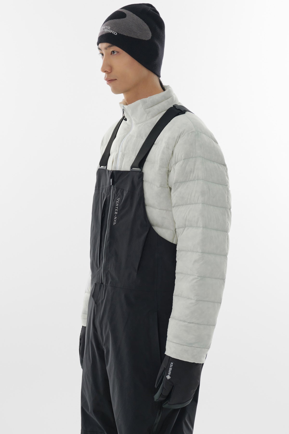 25 VTX BIB 2L PANTS (STANDARD FIT) BLACK