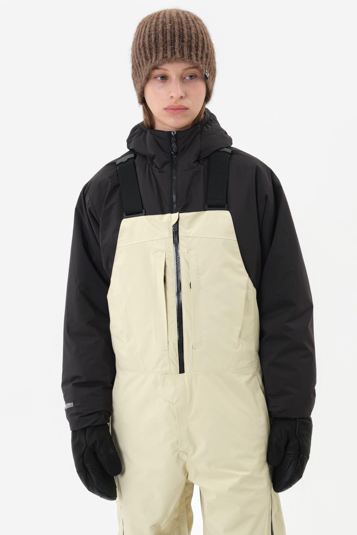 25 VTX BIB 2L PANTS (STANDARD FIT) MIST SAND