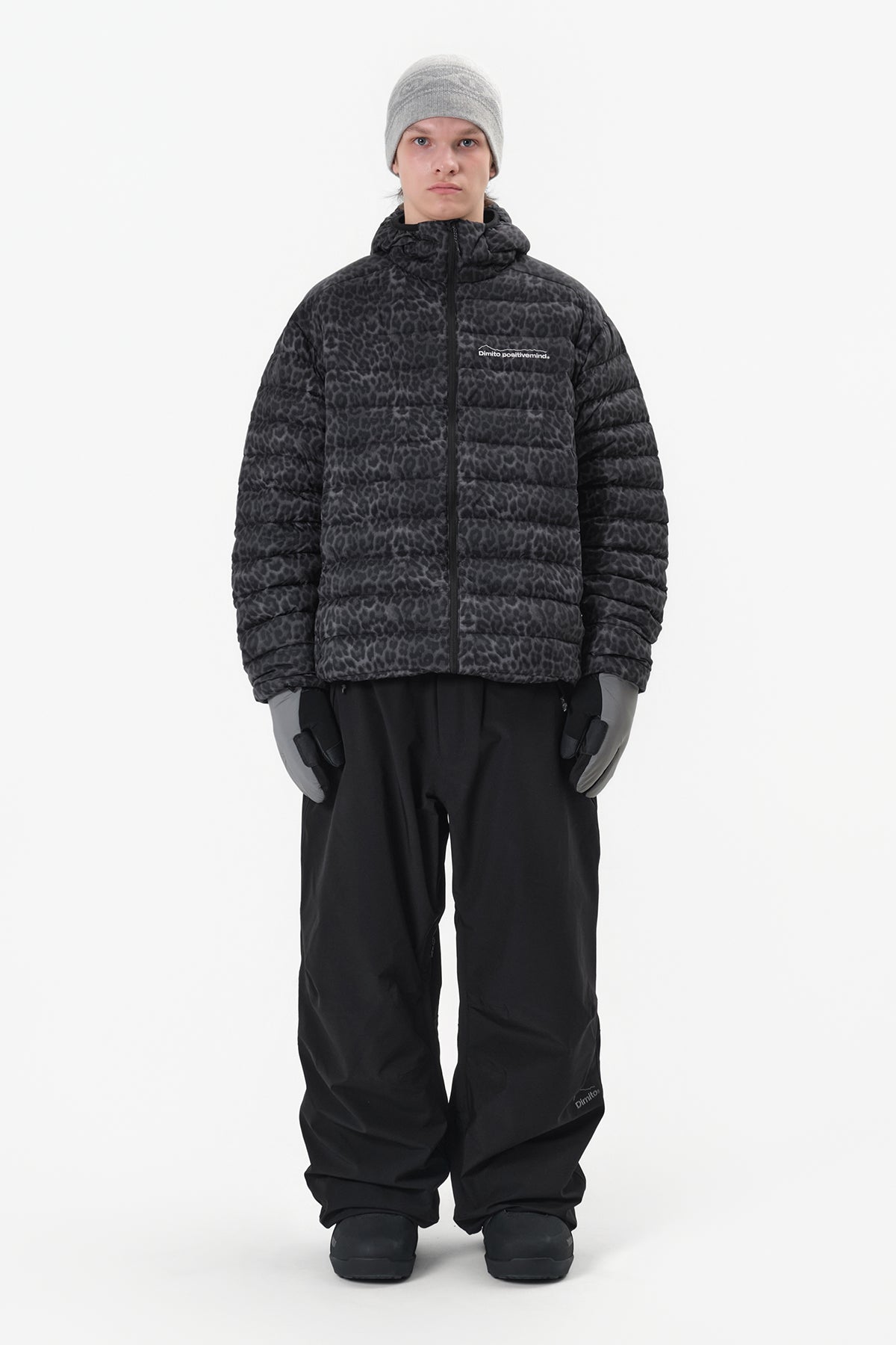 25 NEO 2L PANTS (WIDE FIT LV.1) BLACK