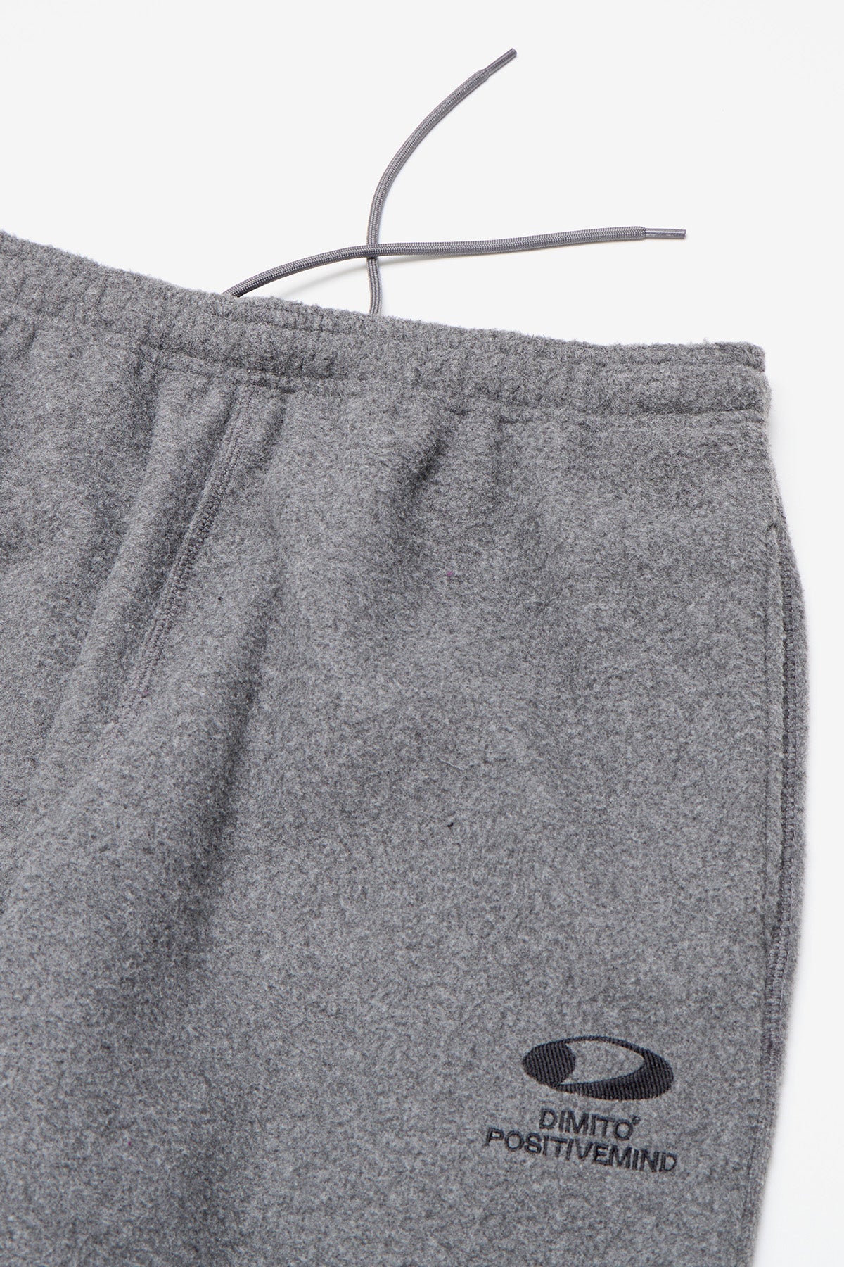 25 FLEECE PANTS HEATHER GREY