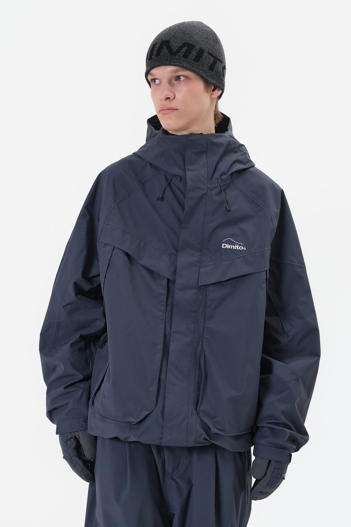 25 ASTRO JACKET BLUE NIGHT