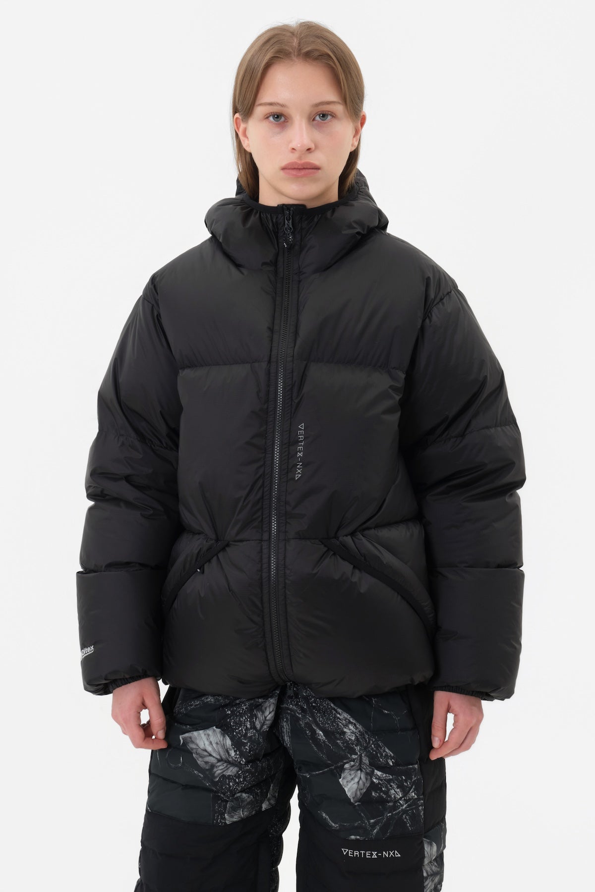 25 EASY HD DOWN JACKET BLACK