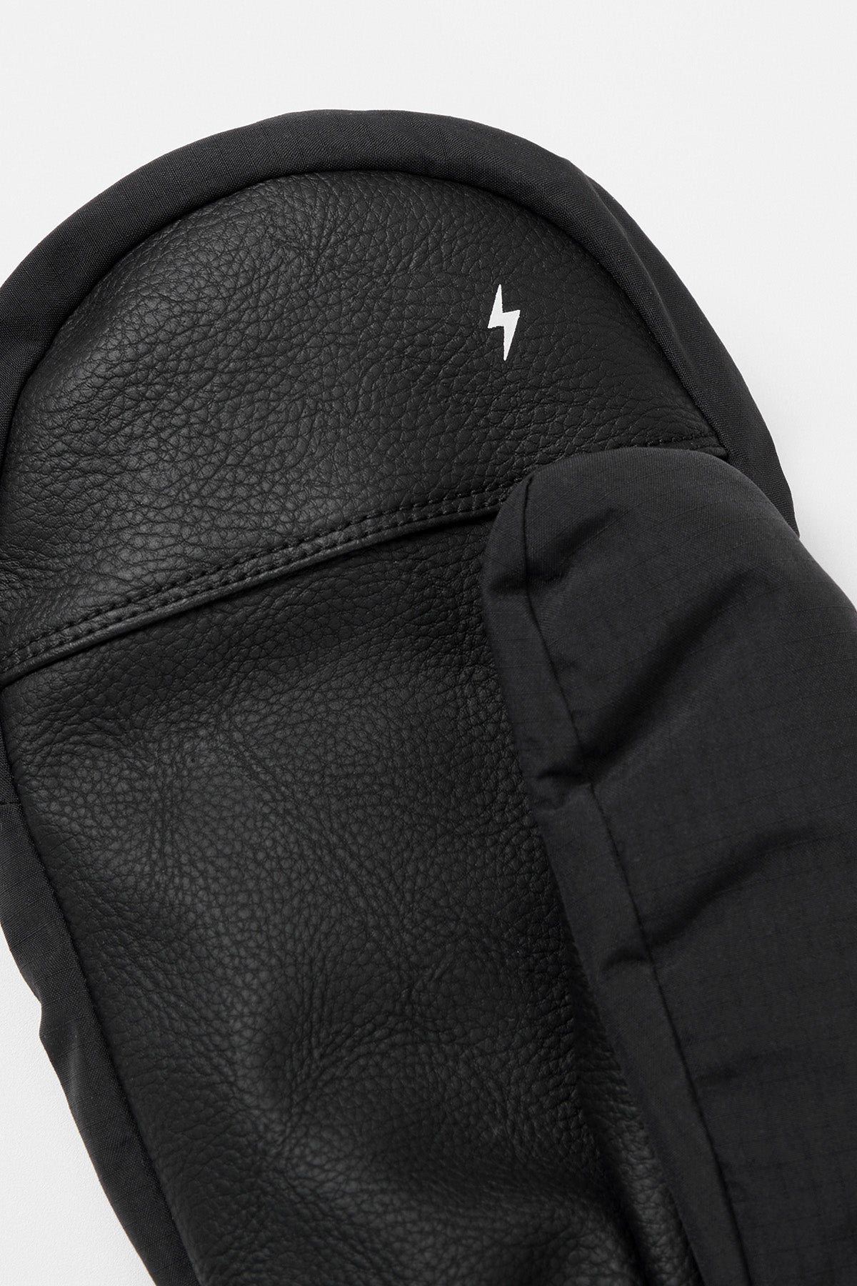 BLOCK VENT MITTEN BLACK
