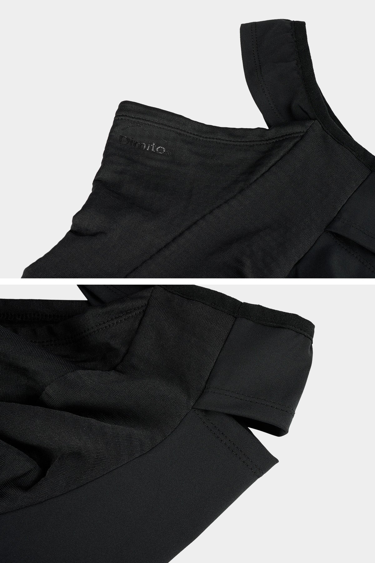 25 POLARTEC HAIR BAND BALACLAVA BLACK