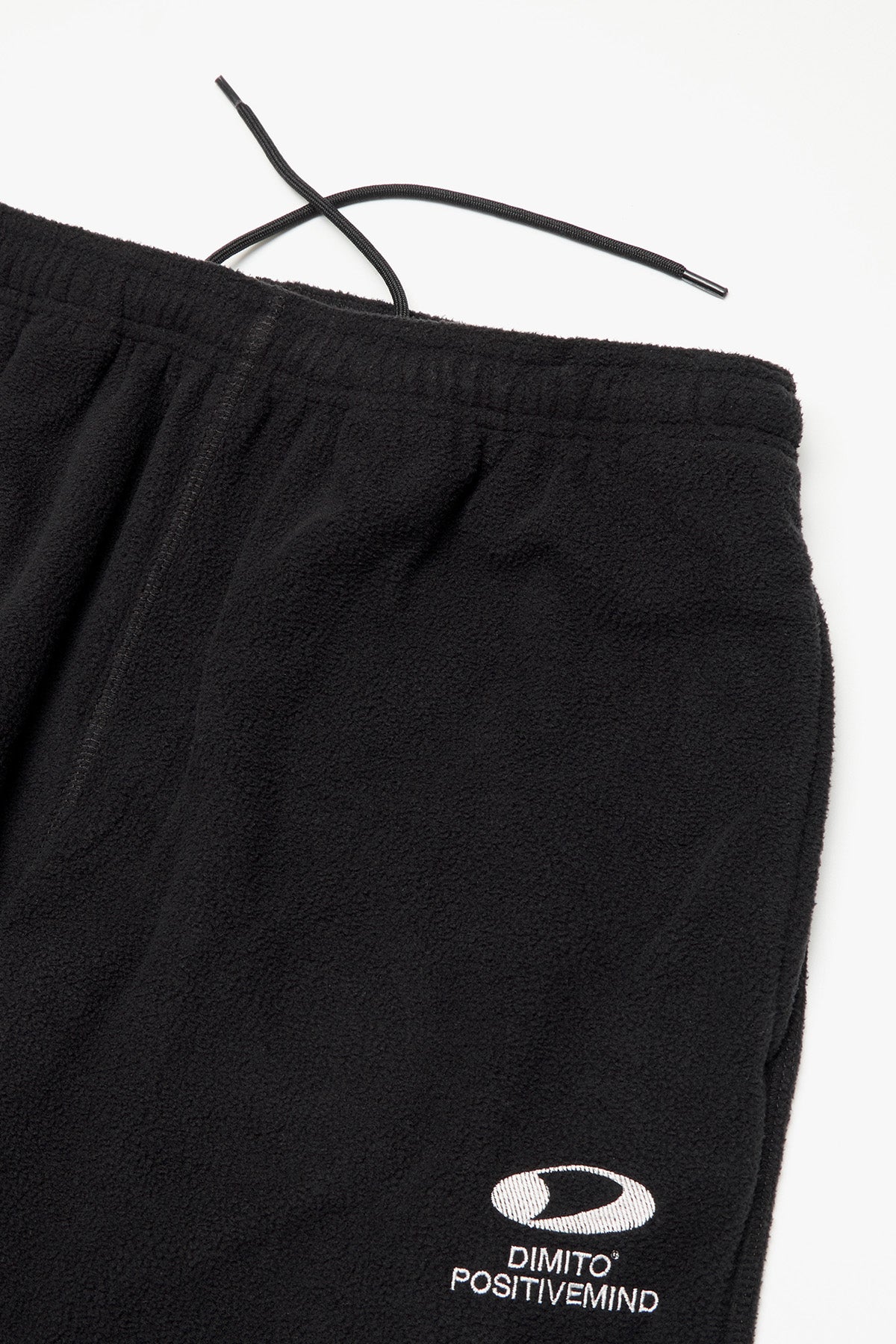 25 FLEECE PANTS BLACK