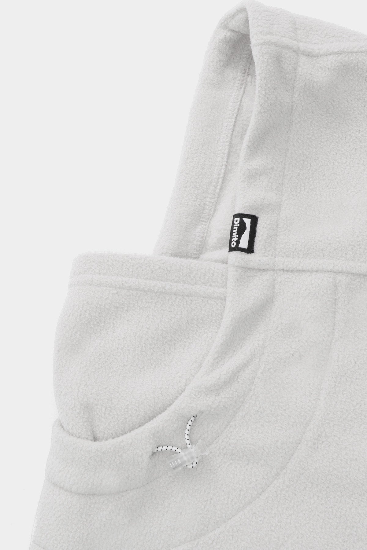 25 FLEECE HOODWARMER WHITE
