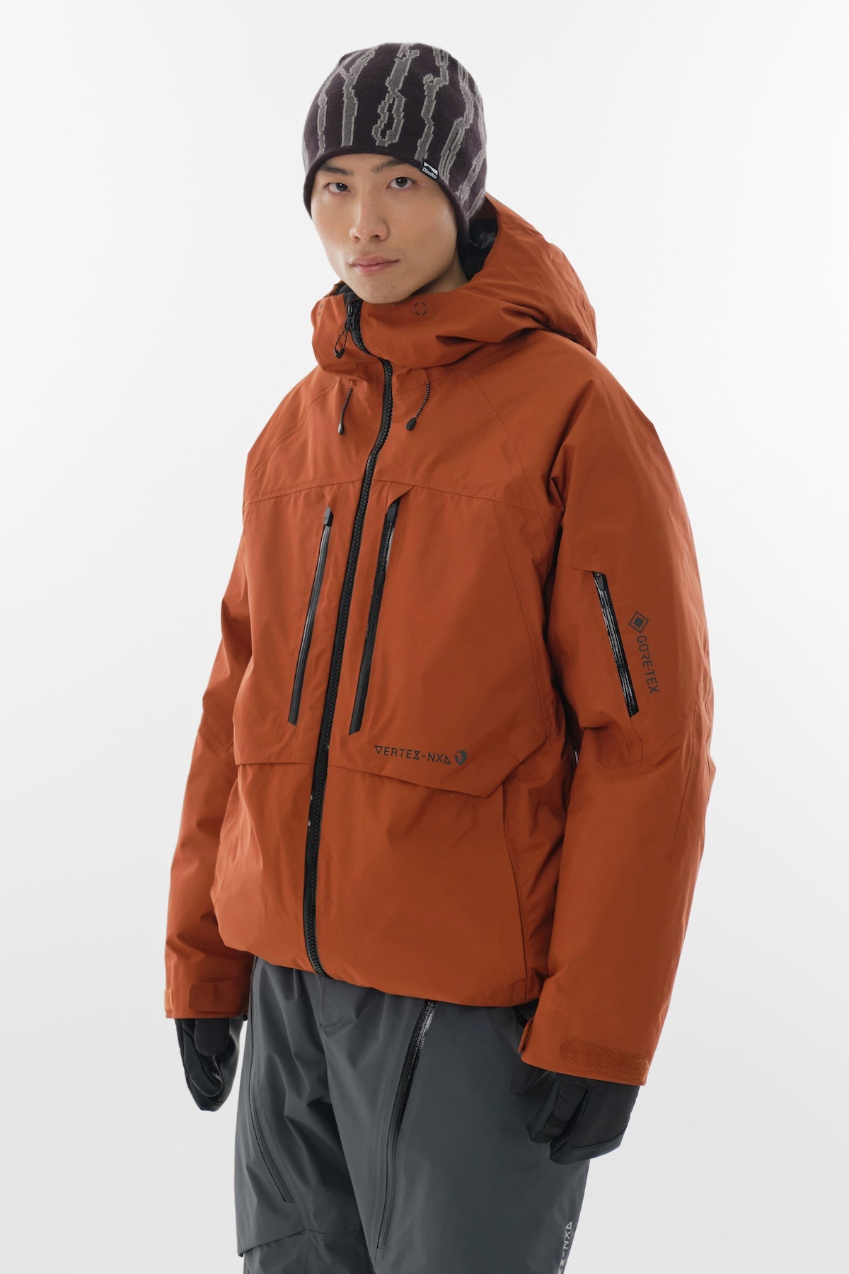 25 GORE-TEX 2L DOWN JACKET BRICK