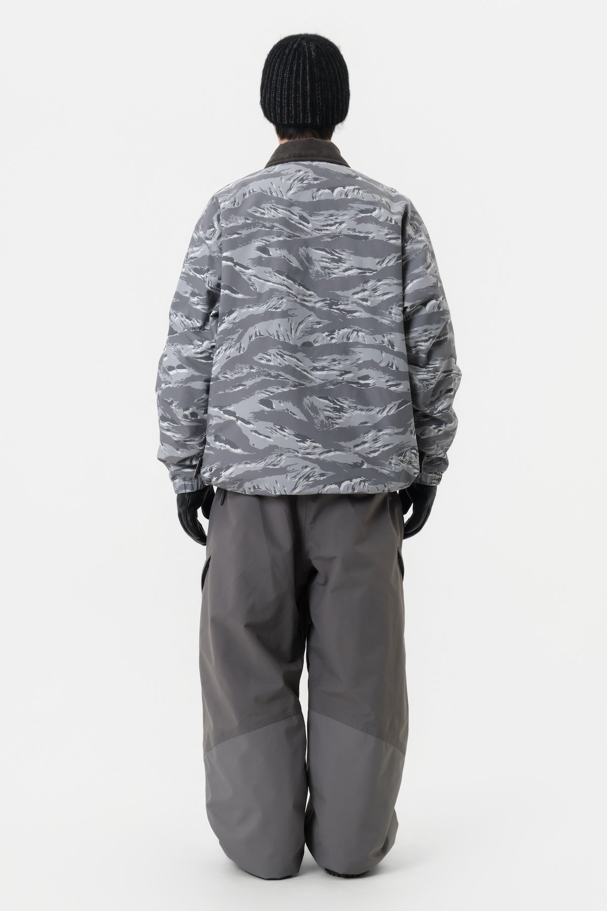 VTX WORKER JACKET TIGER GREY CAMO