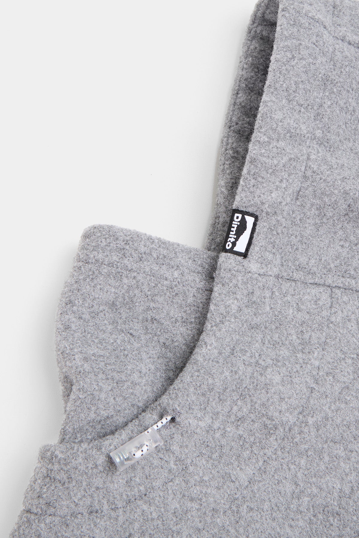 25 FLEECE HOODWARMER ASH
