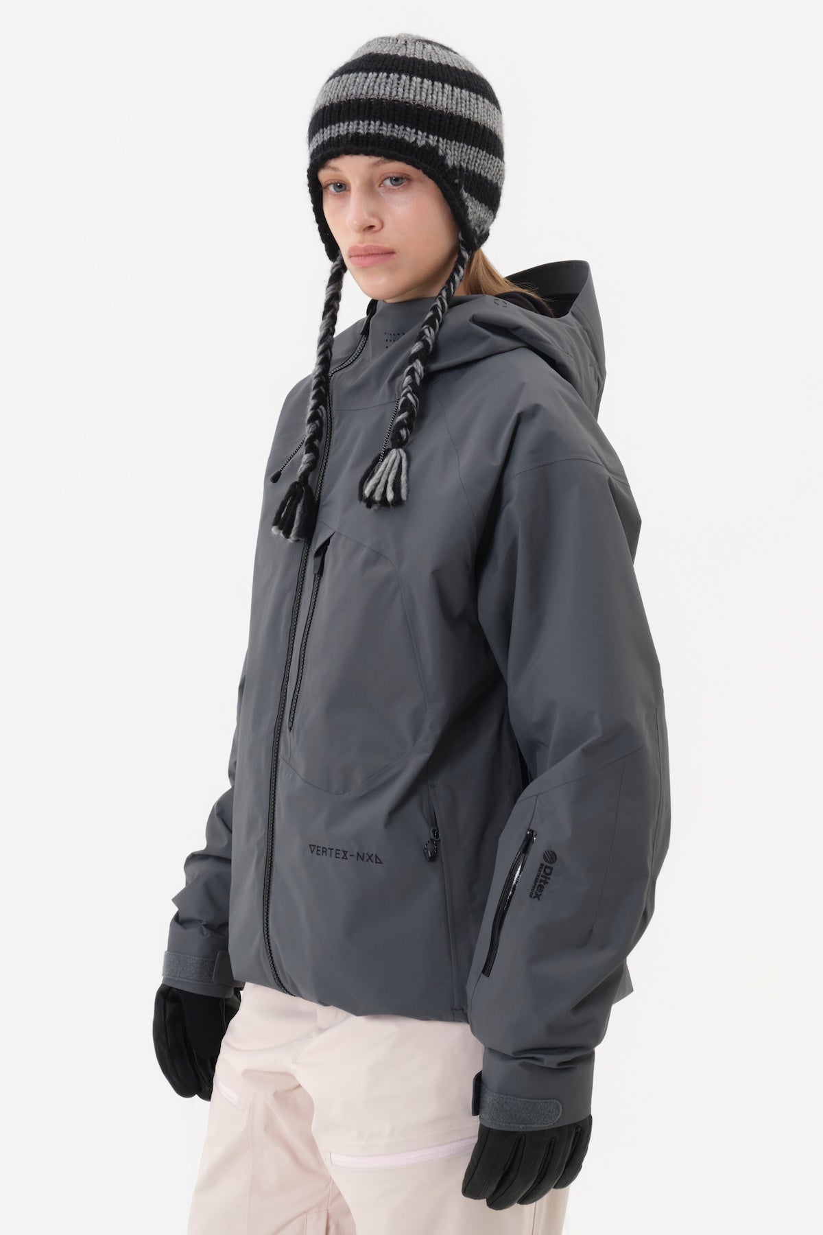 VTX HIDDEN TEMP CONTROL JACKET DARK SHADOW