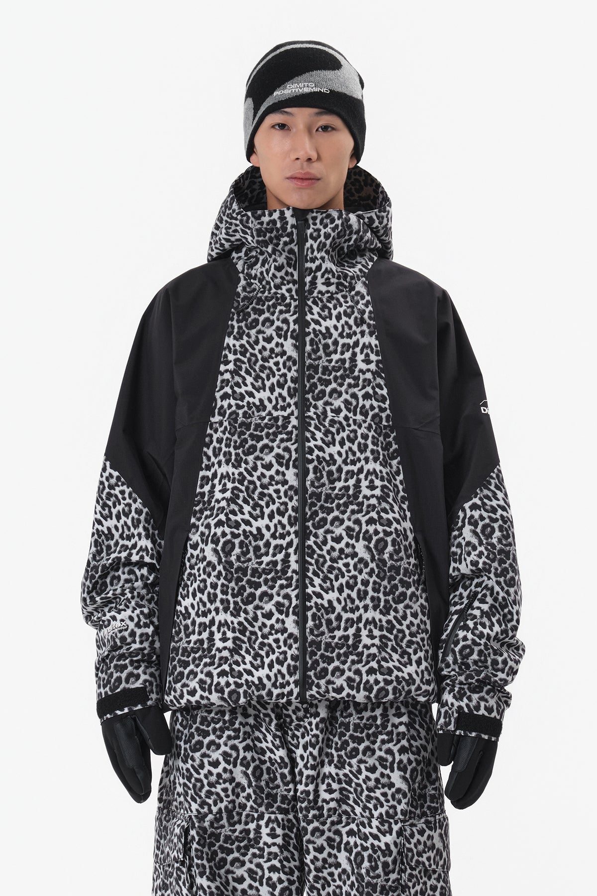 25 QUASAR FULL ZIP JACKET LEO WHITE