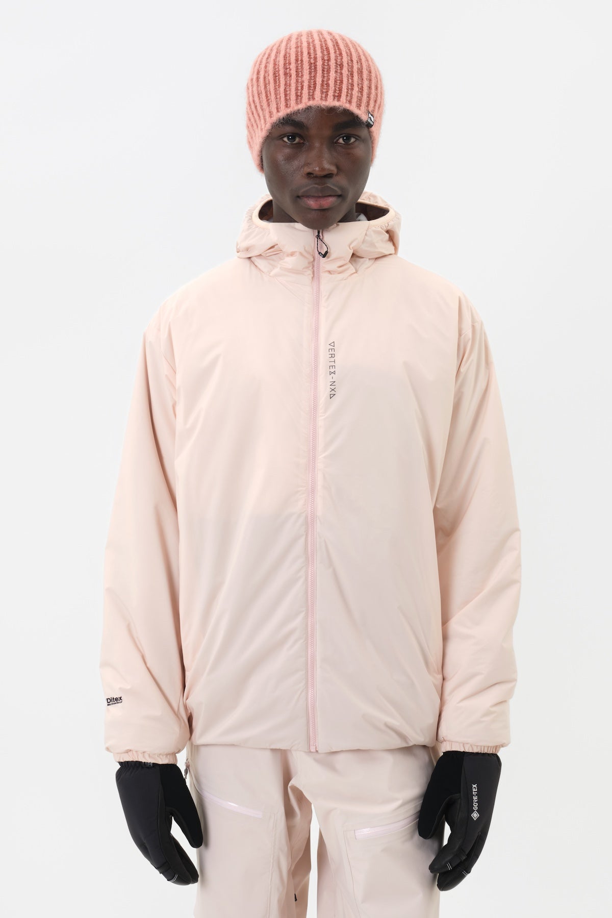 VTX PRIME JACKET PEACH BLUSH