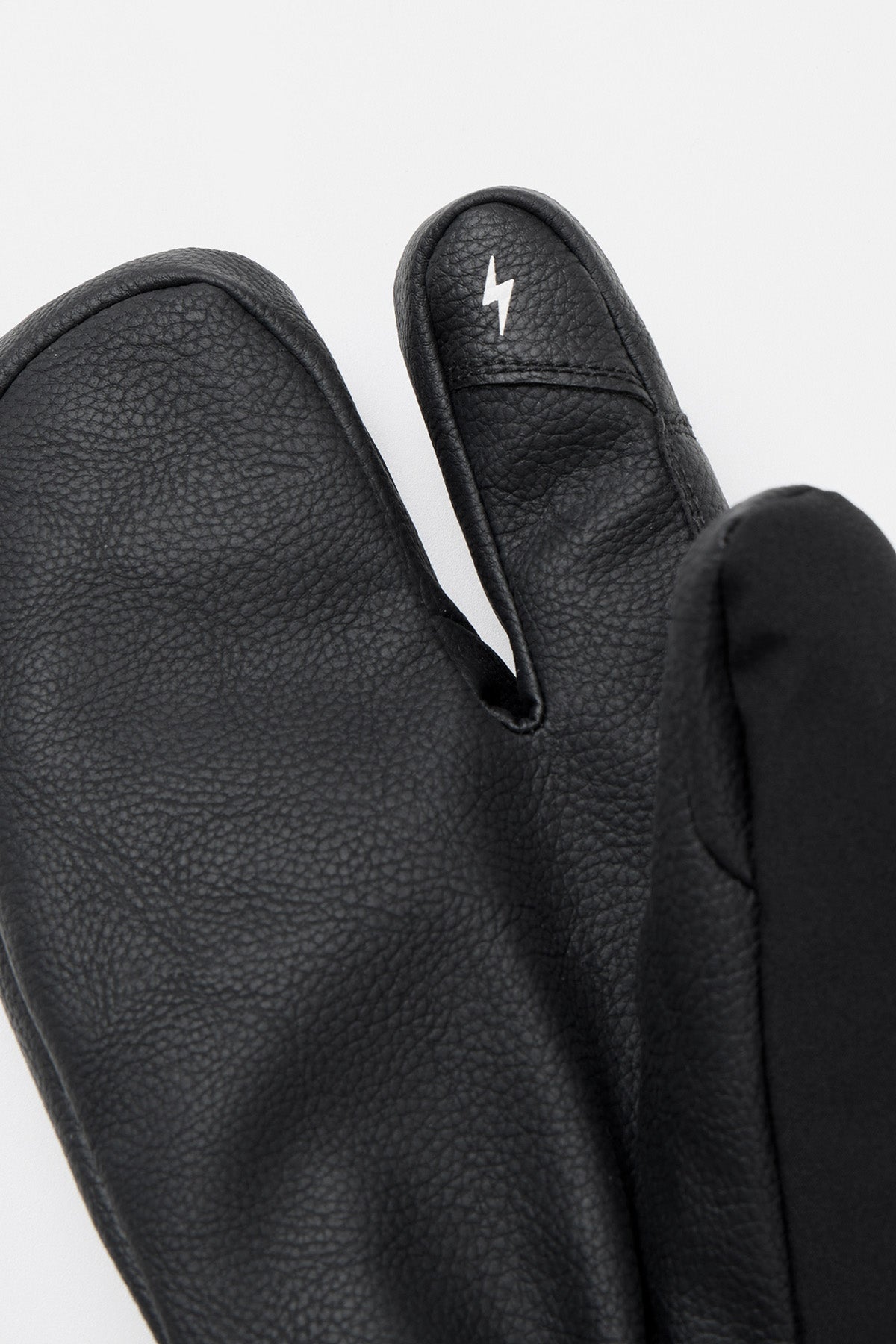 25 EASY OPEN IF MITTEN BLACK