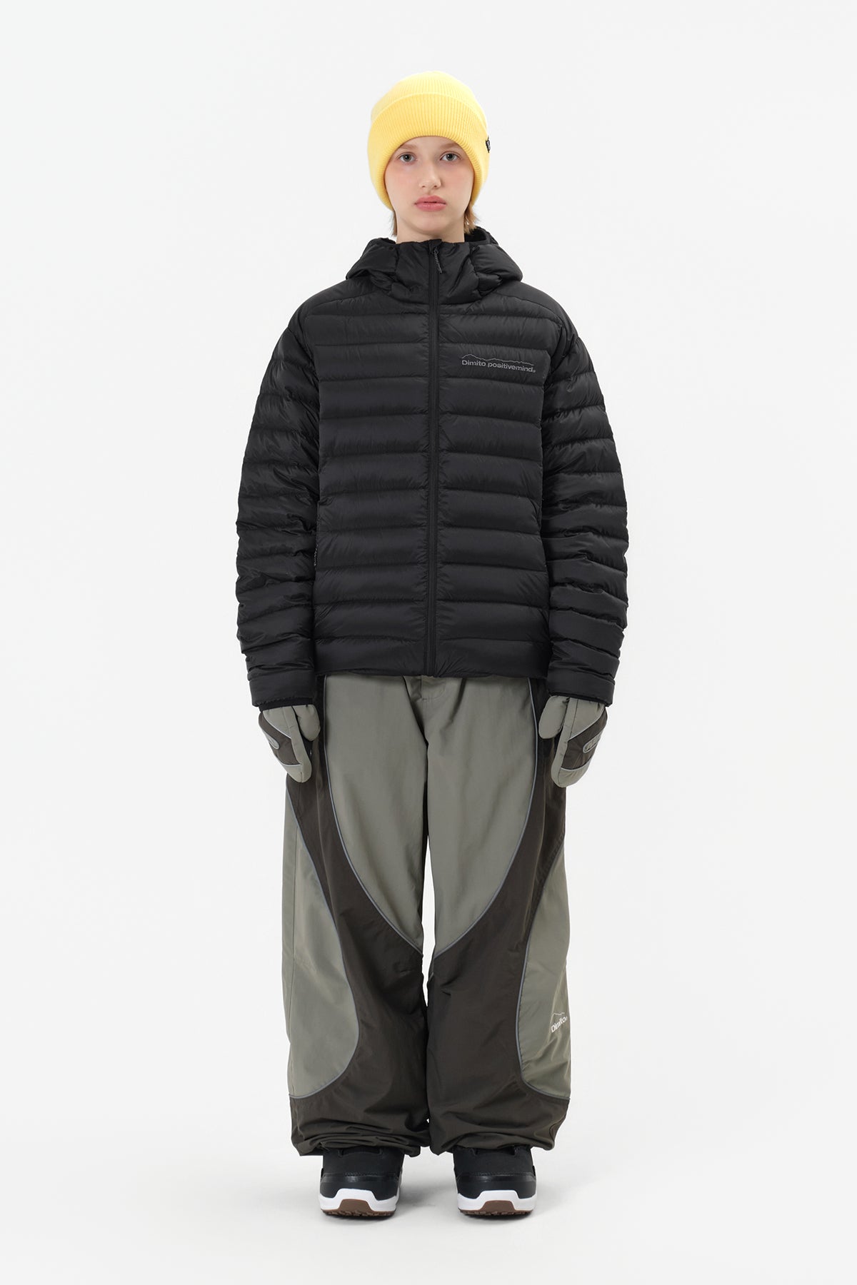25 OPTIMUM DOWN JACKET BLACK