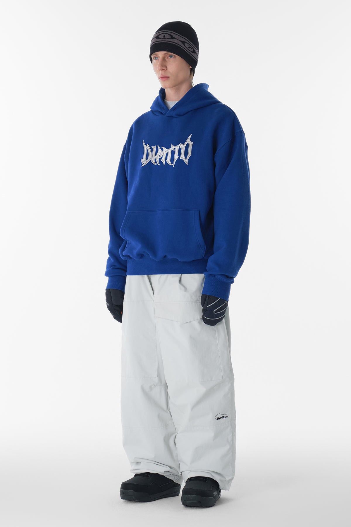 CHROMATICA HOODIE ROYAL BLUE