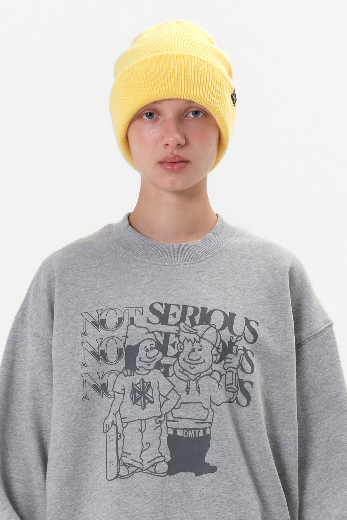 BASIC BEANIE LEMON ZEST