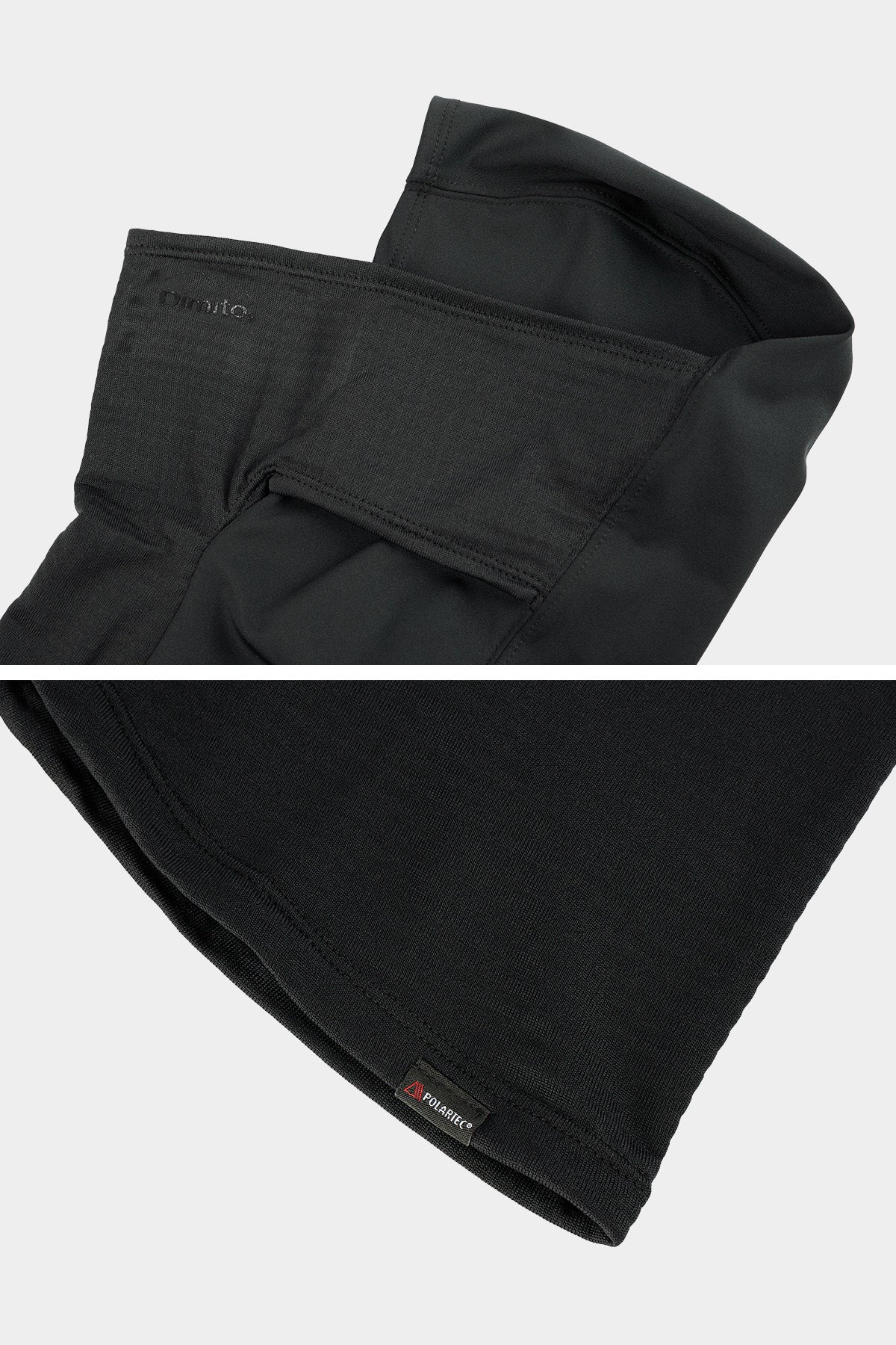 25 POLARTEC MALE SKIN BALACLAVA BLACK