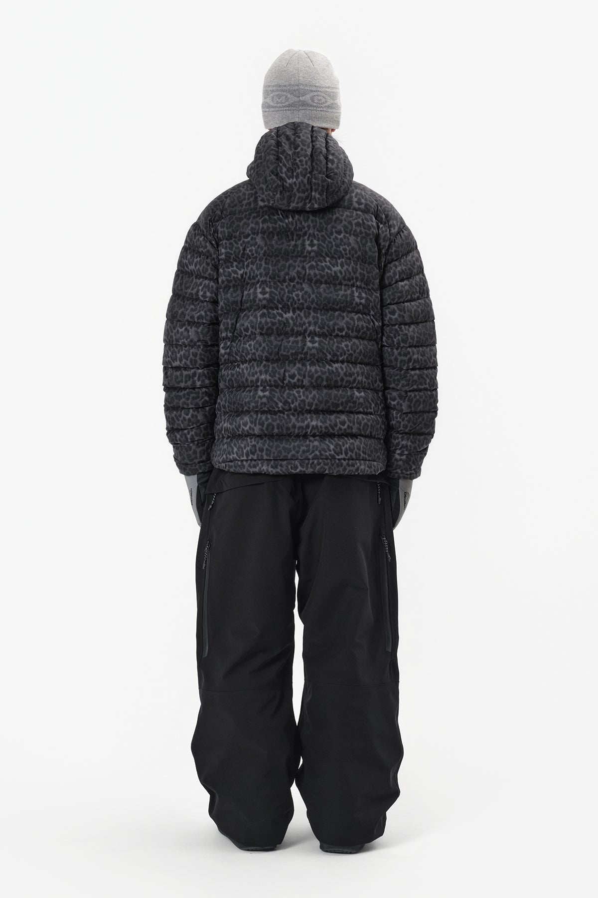 25 NEO 2L PANTS (WIDE FIT LV.1) BLACK