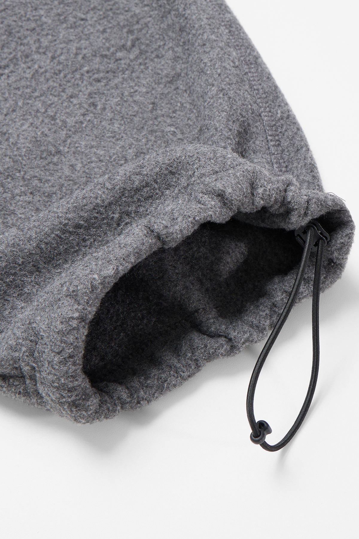 25 FLEECE PANTS HEATHER GREY
