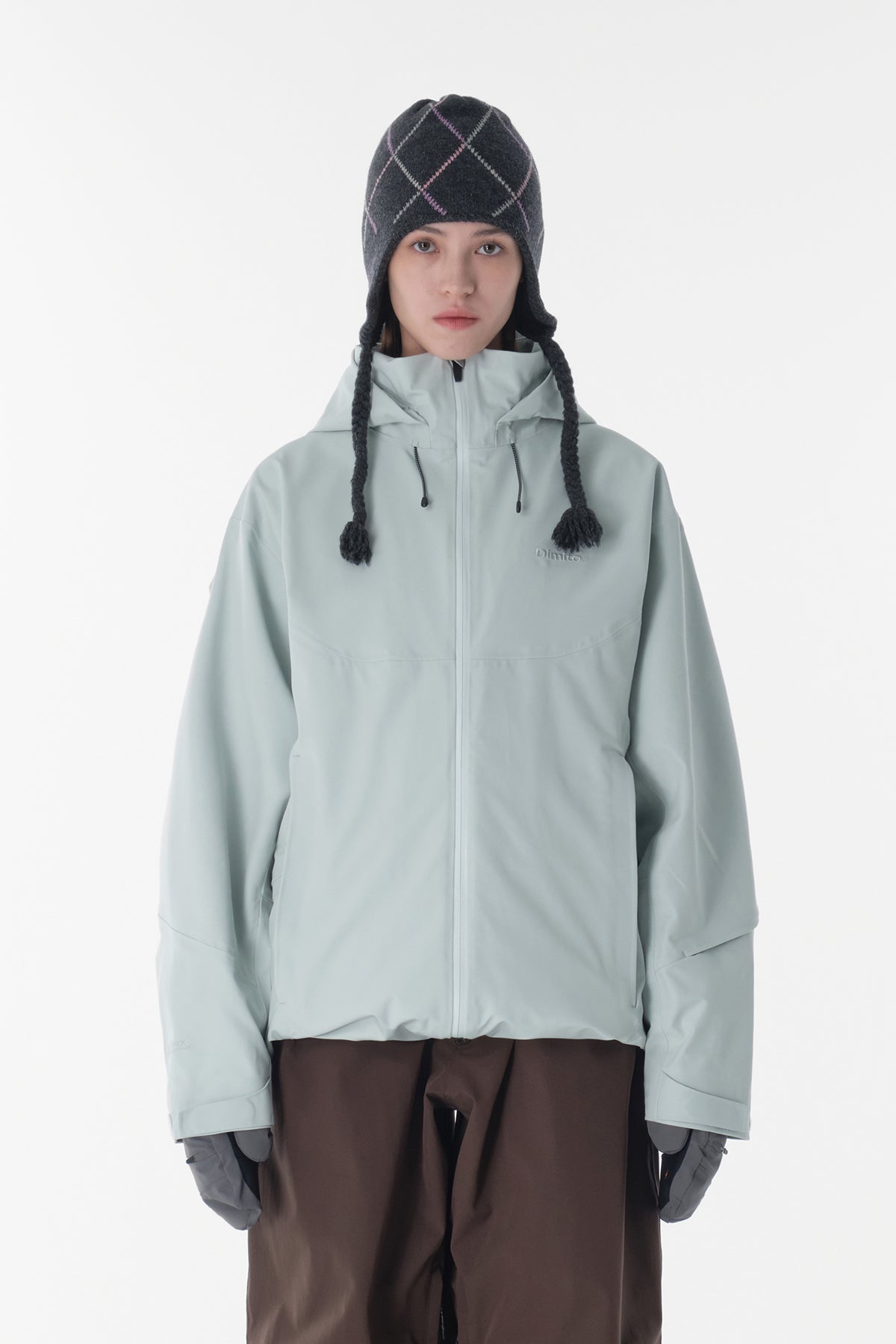25 NEO 2L JACKET LIGHT MINT
