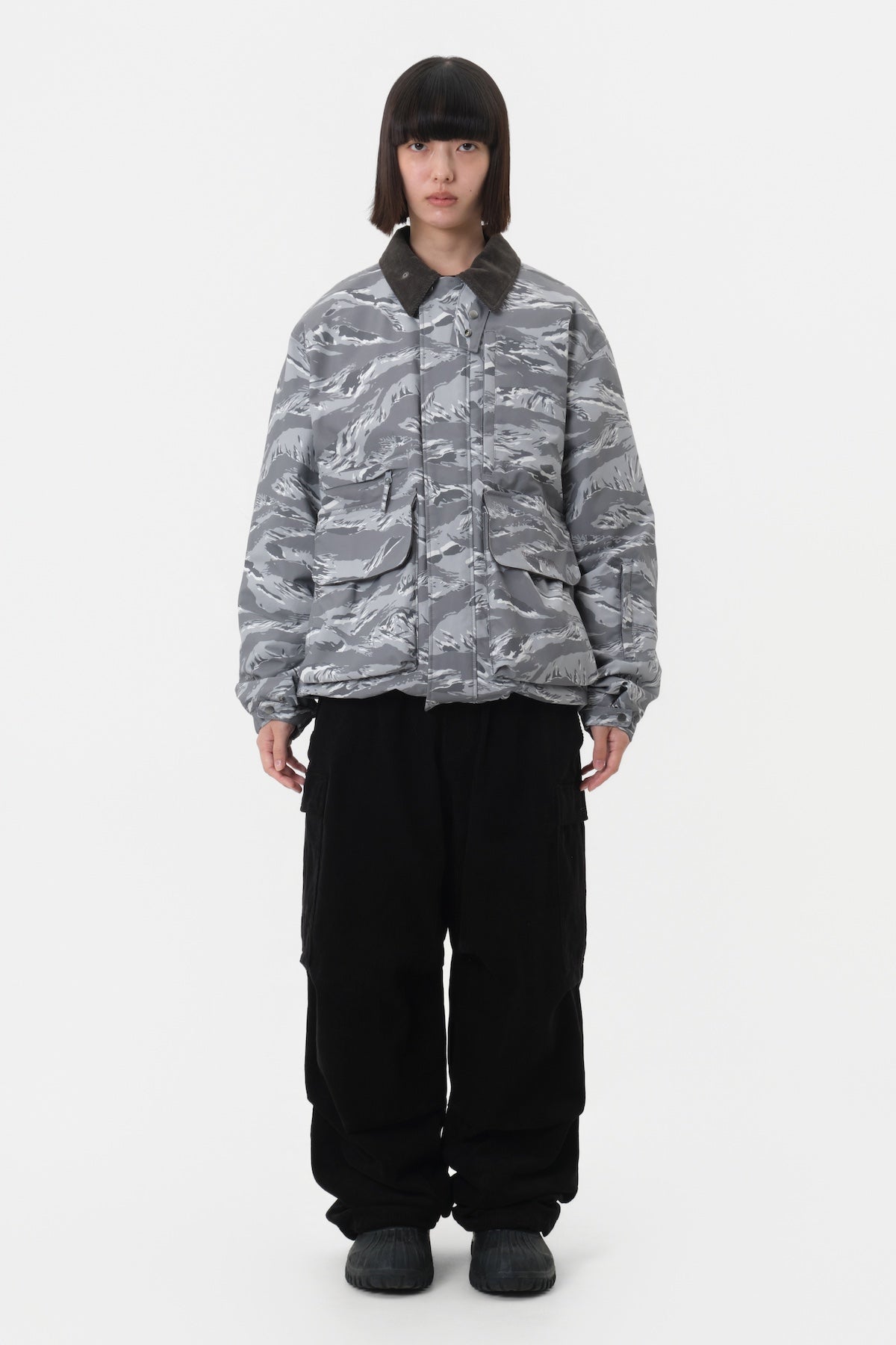 VTX WORKER JACKET TIGER GREY CAMO