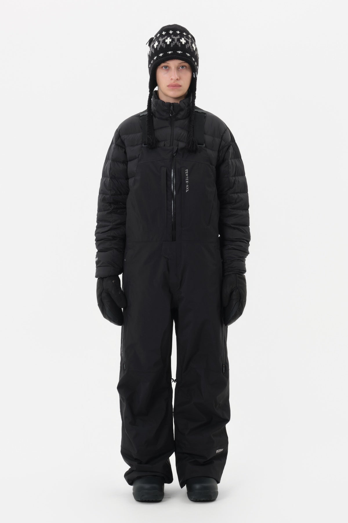 25 VTX BIB 2L PANTS (STANDARD FIT) BLACK