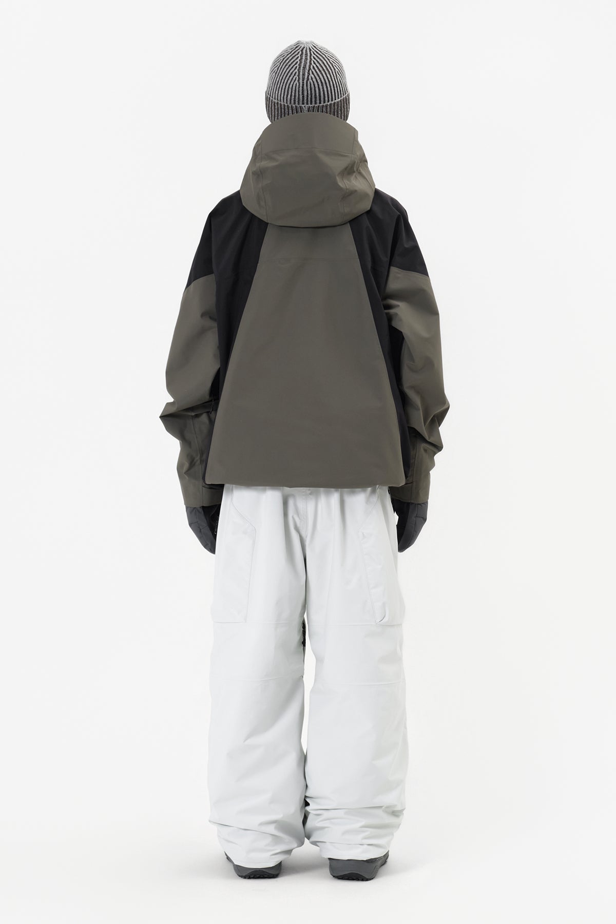 25 QUASAR FULL ZIP JACKET DARK OLIVE
