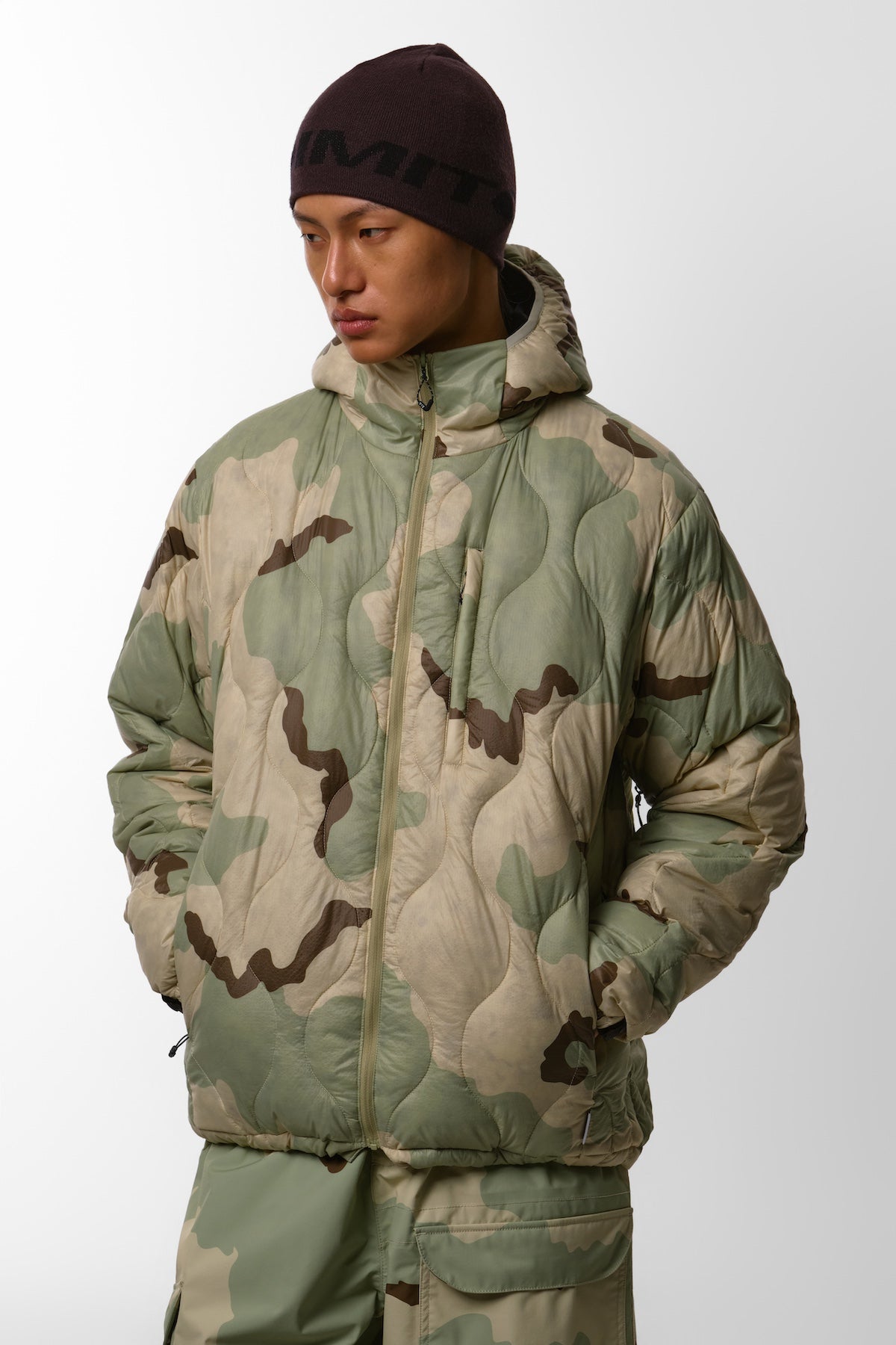 VTX ECWCS 3-WAY PARKA DESERT CAMO