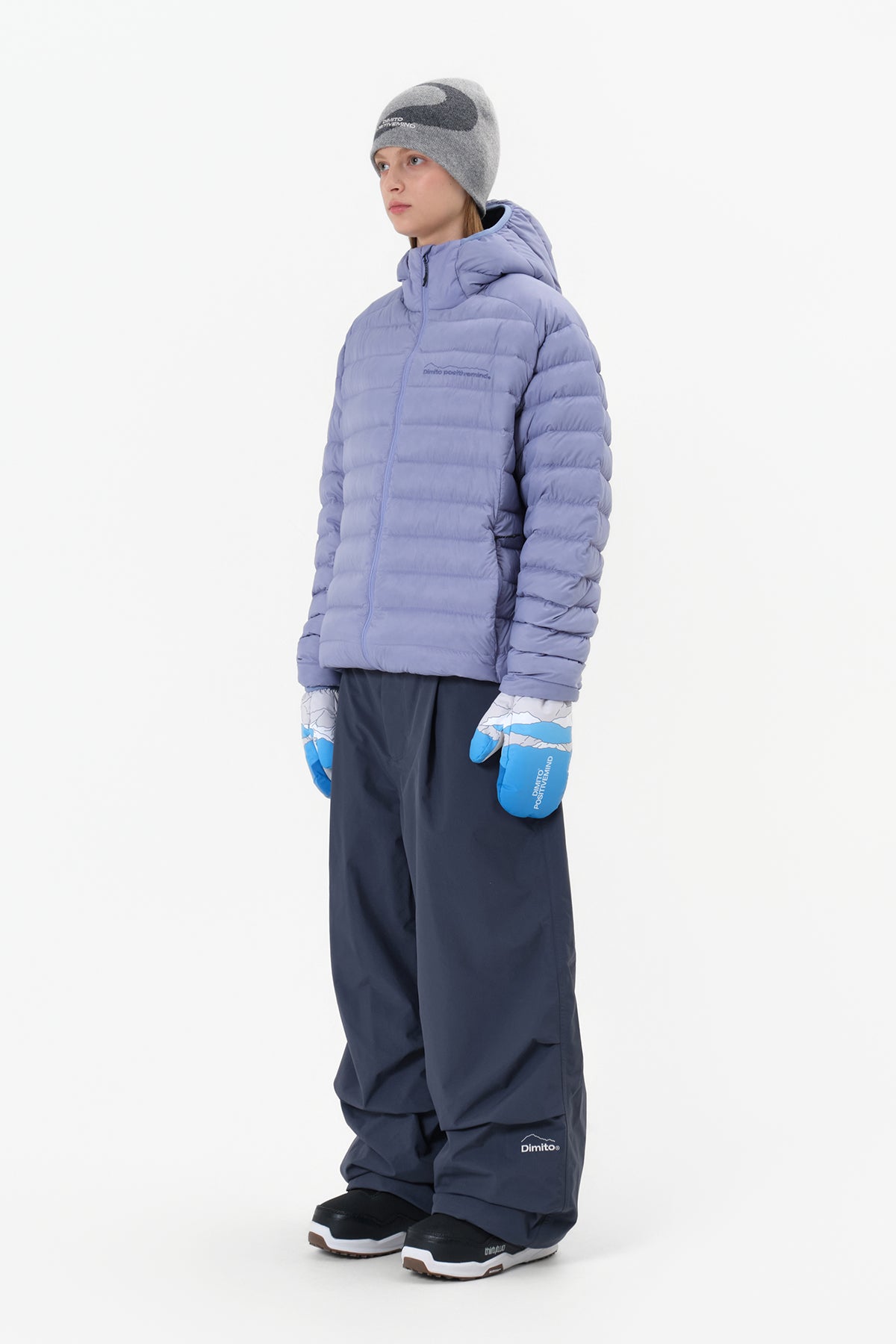 25 OPTIMUM DOWN JACKET IRIS