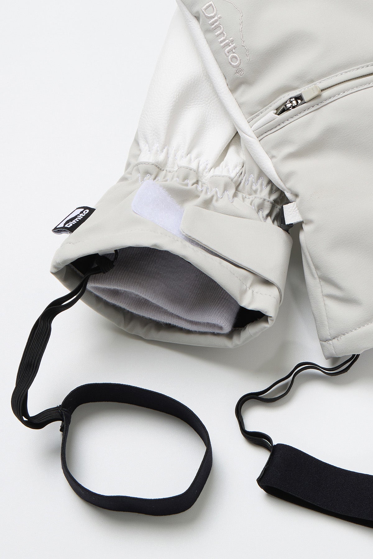25 EASY OPEN IF MITTEN CREAM WHITE