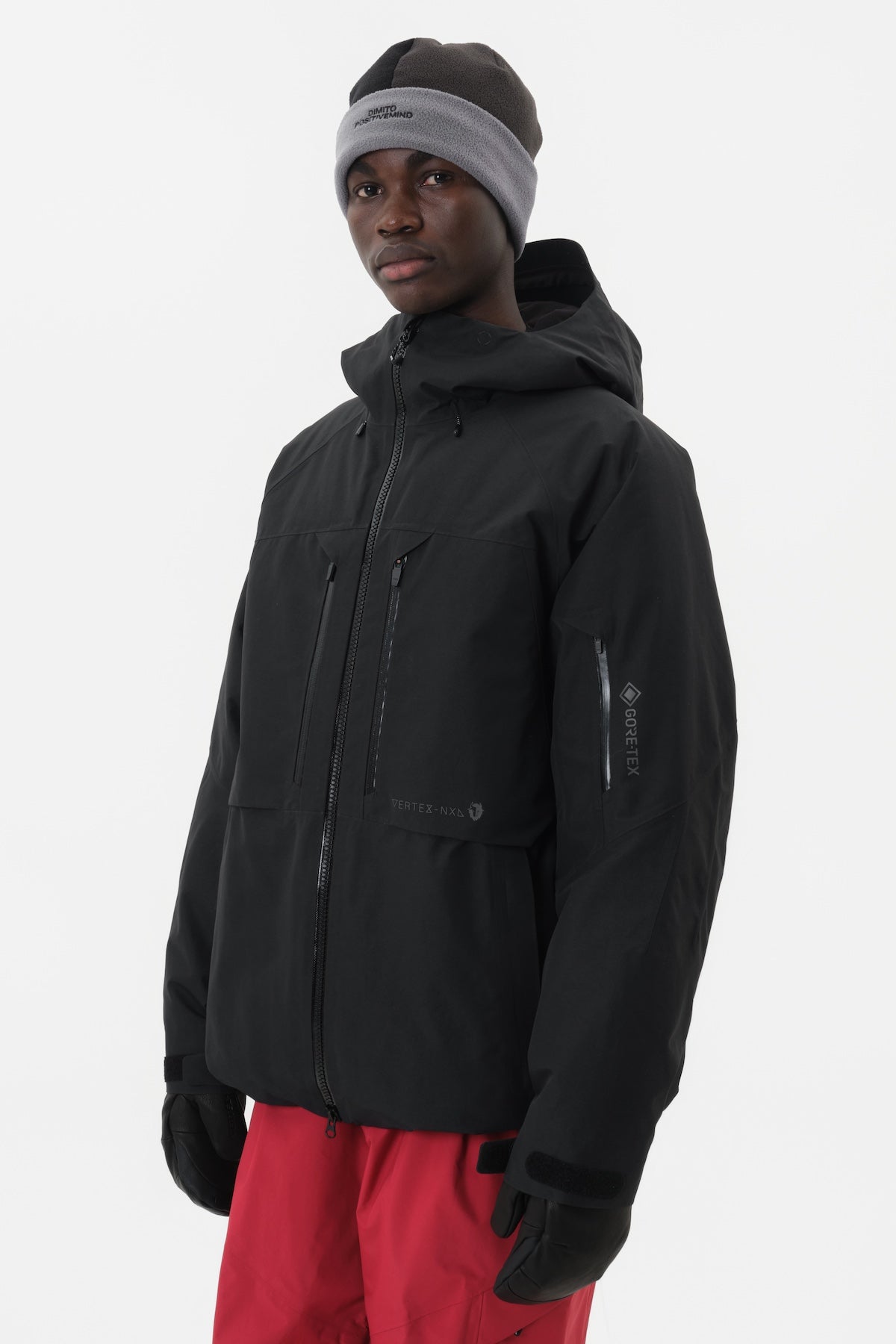 25 GORE-TEX 2L DOWN JACKET BLACK