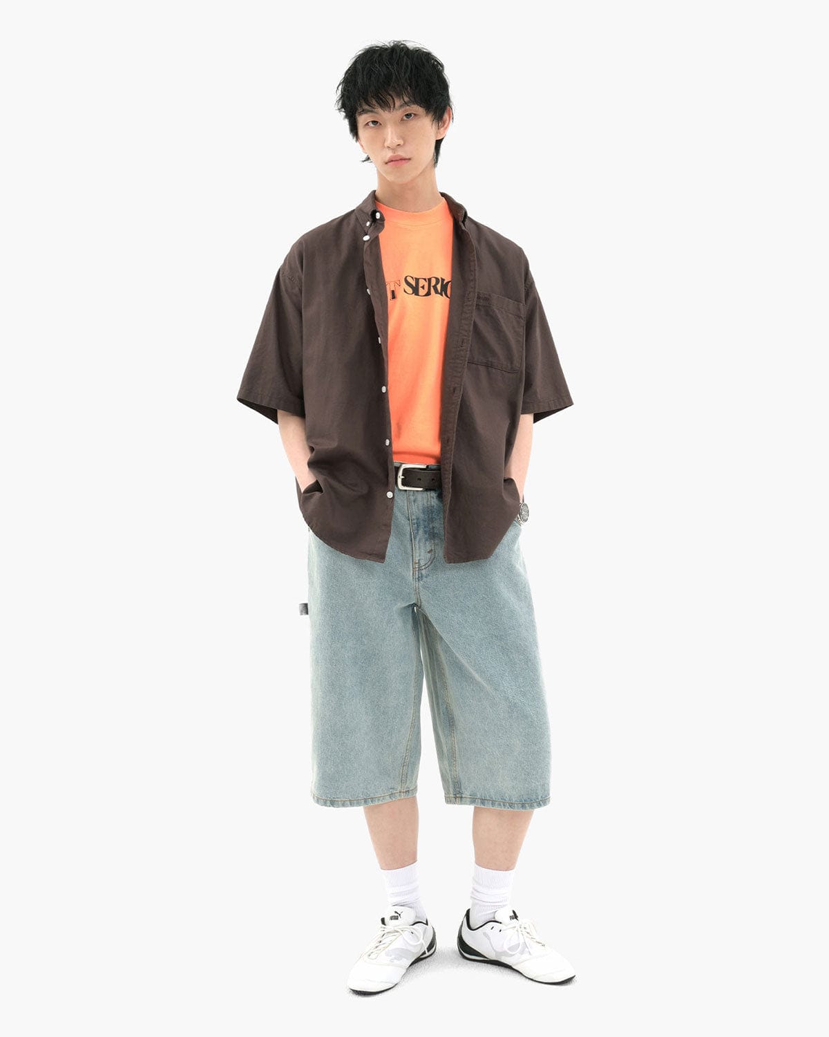 OXFORD S/S SHIRT