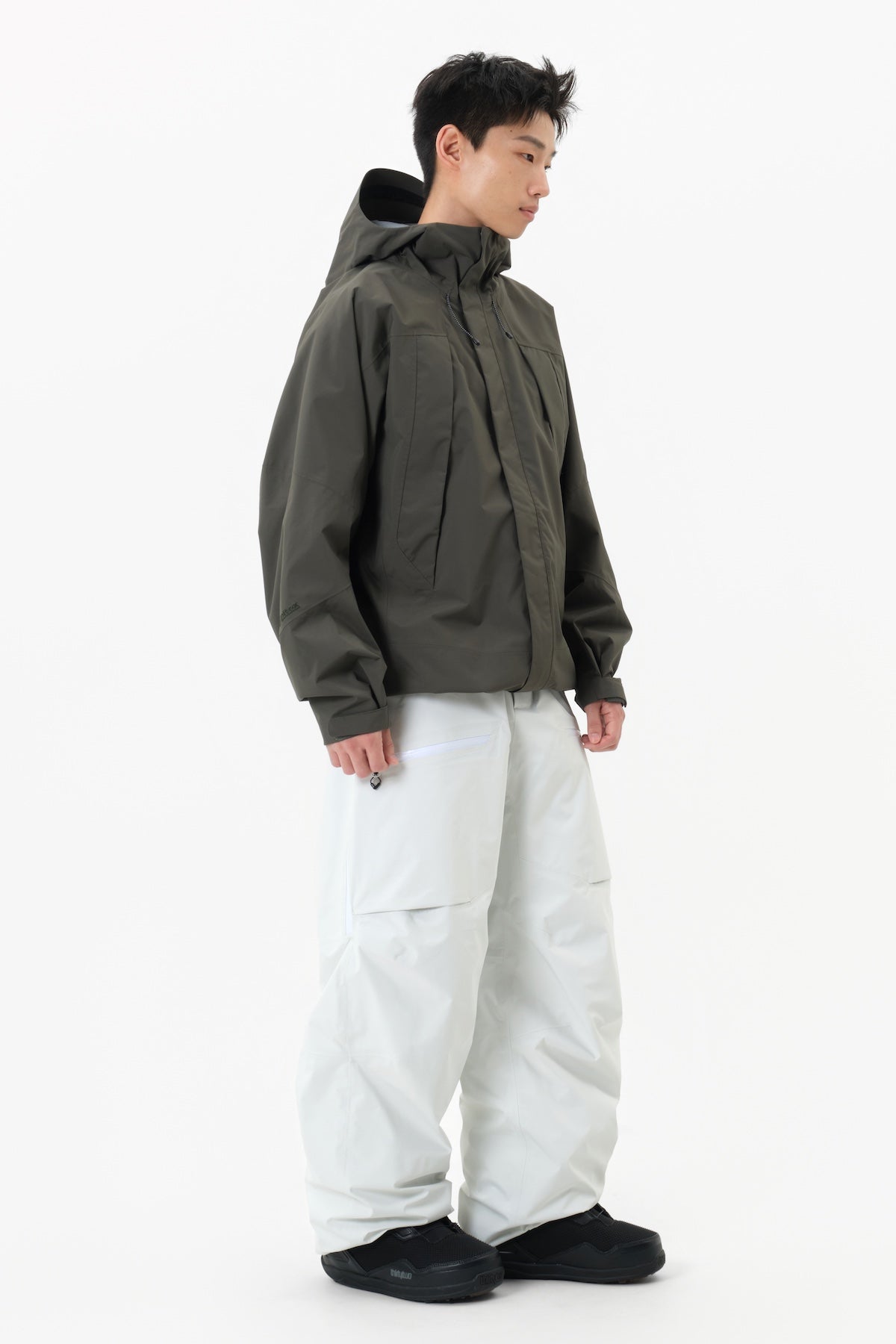 VTX TACTIC 2L PANTS (RELAXED FIT) STAR WHITE