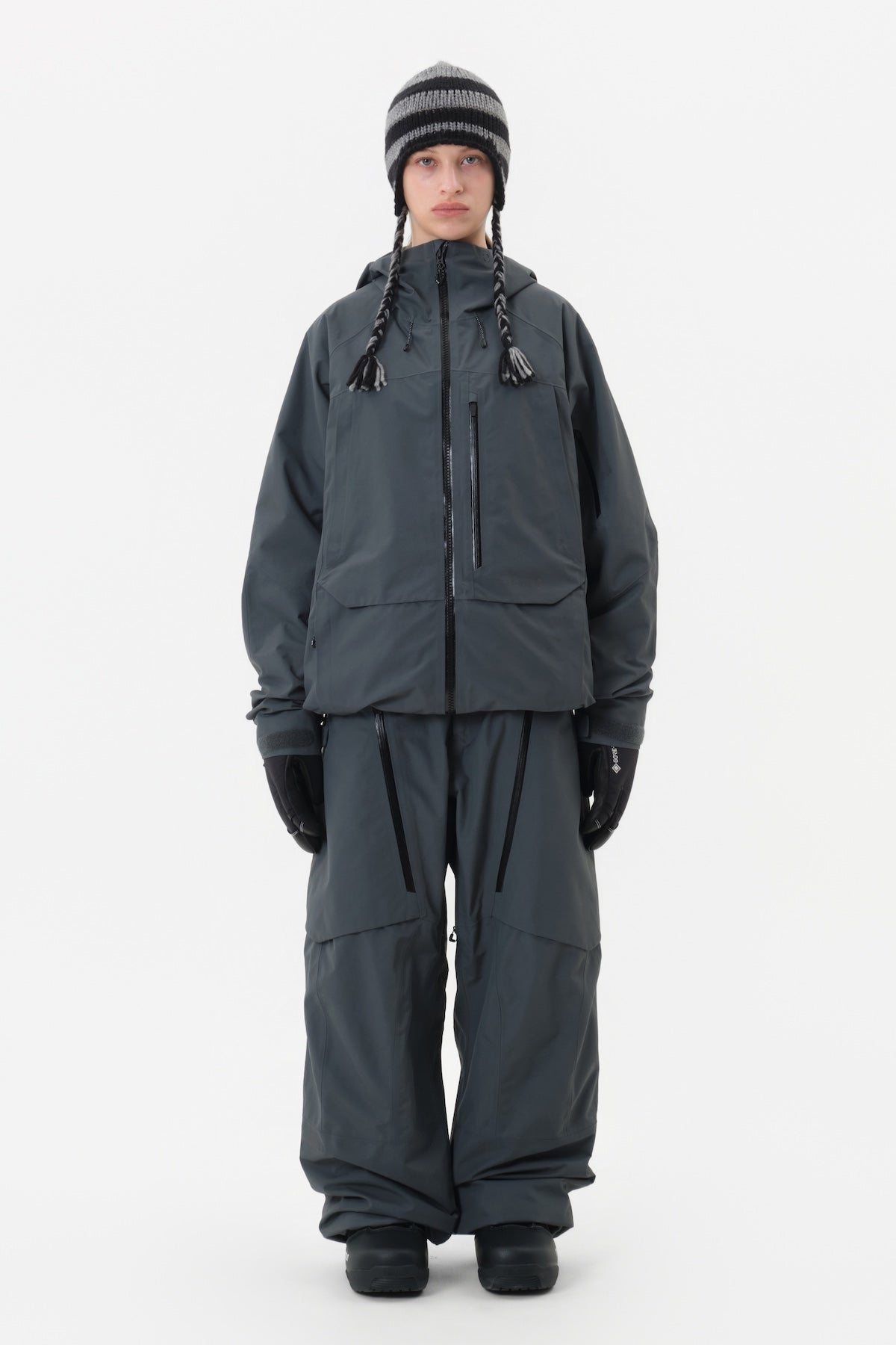 25 GORE-TEX 2L PANTS (RELAXED FIT) DARK SHADOW