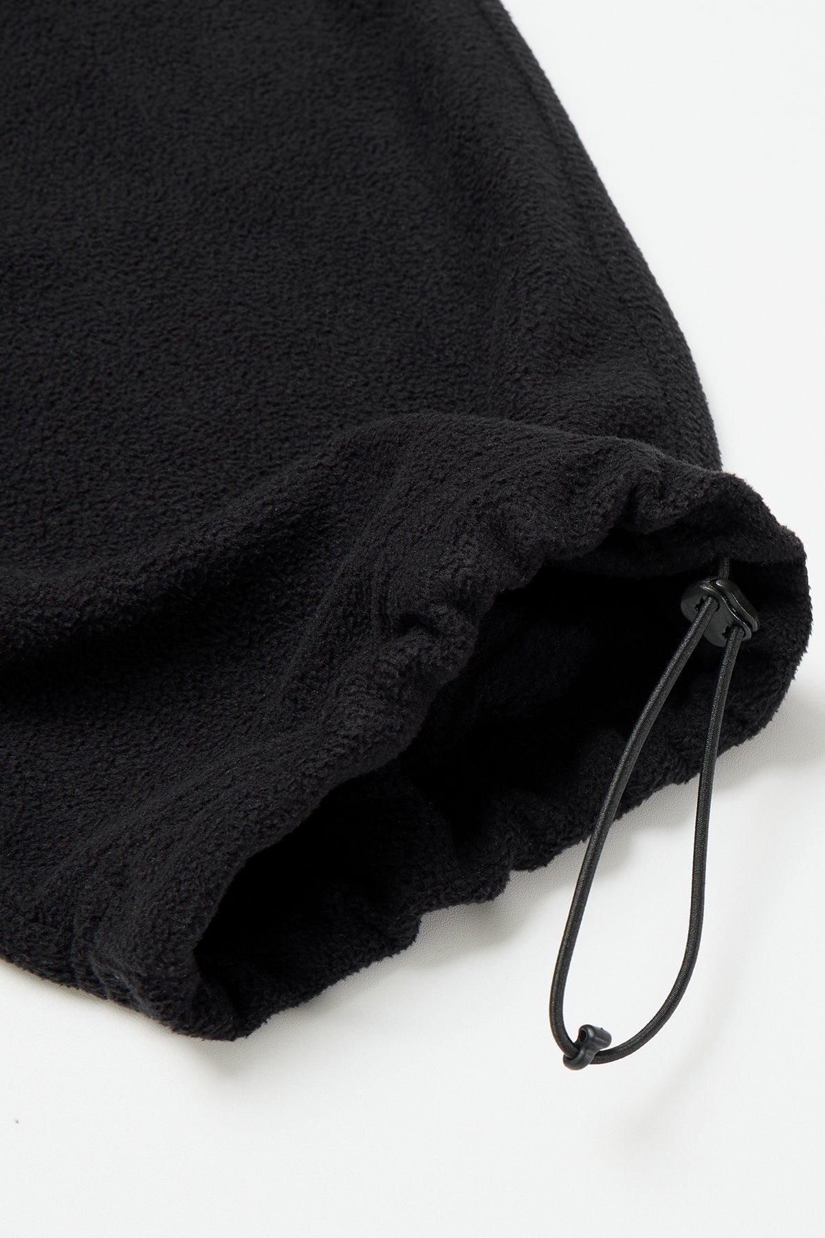 25 FLEECE PANTS BLACK