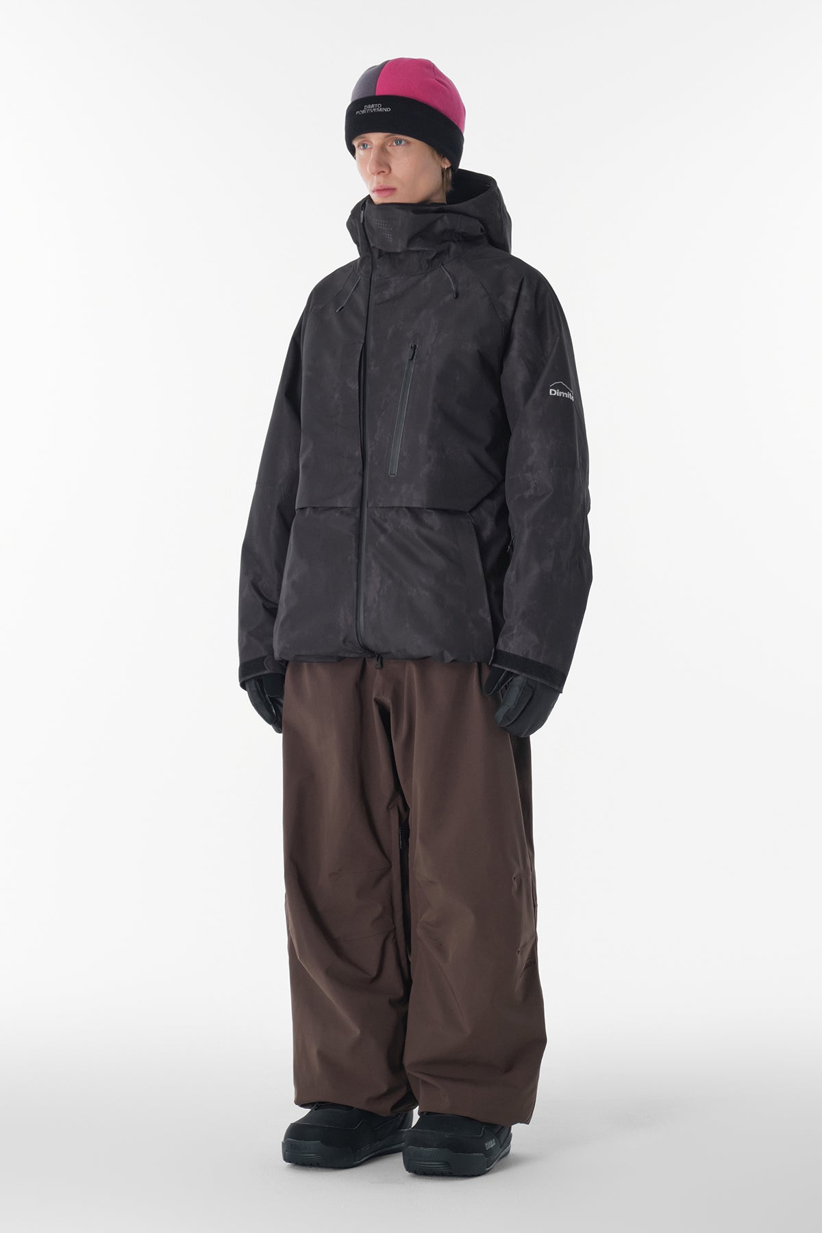 25 NEO 2L PANTS (WIDE FIT LV.1) CHOCO BROWN