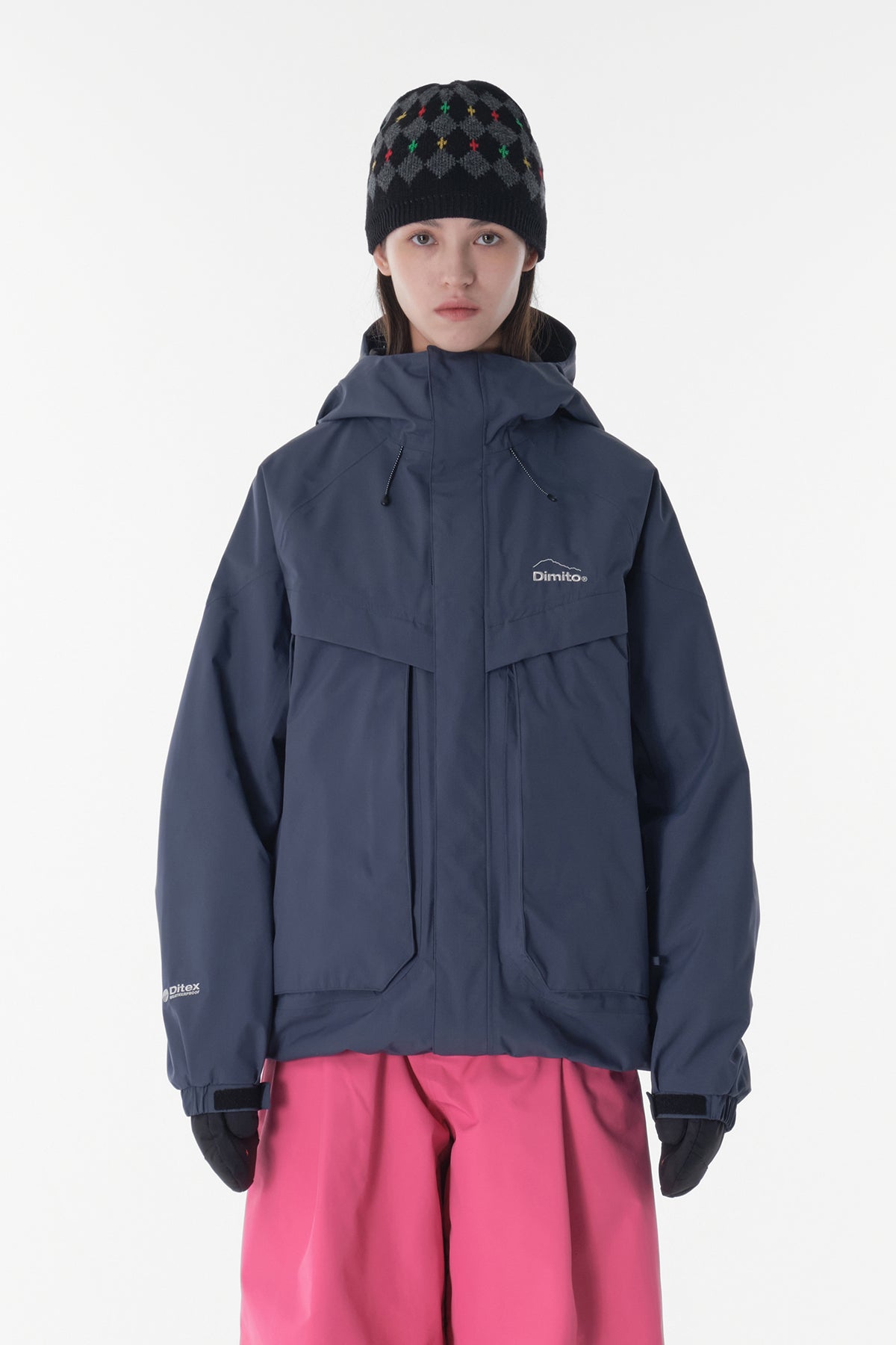 25 ASTRO JACKET BLUE NIGHT