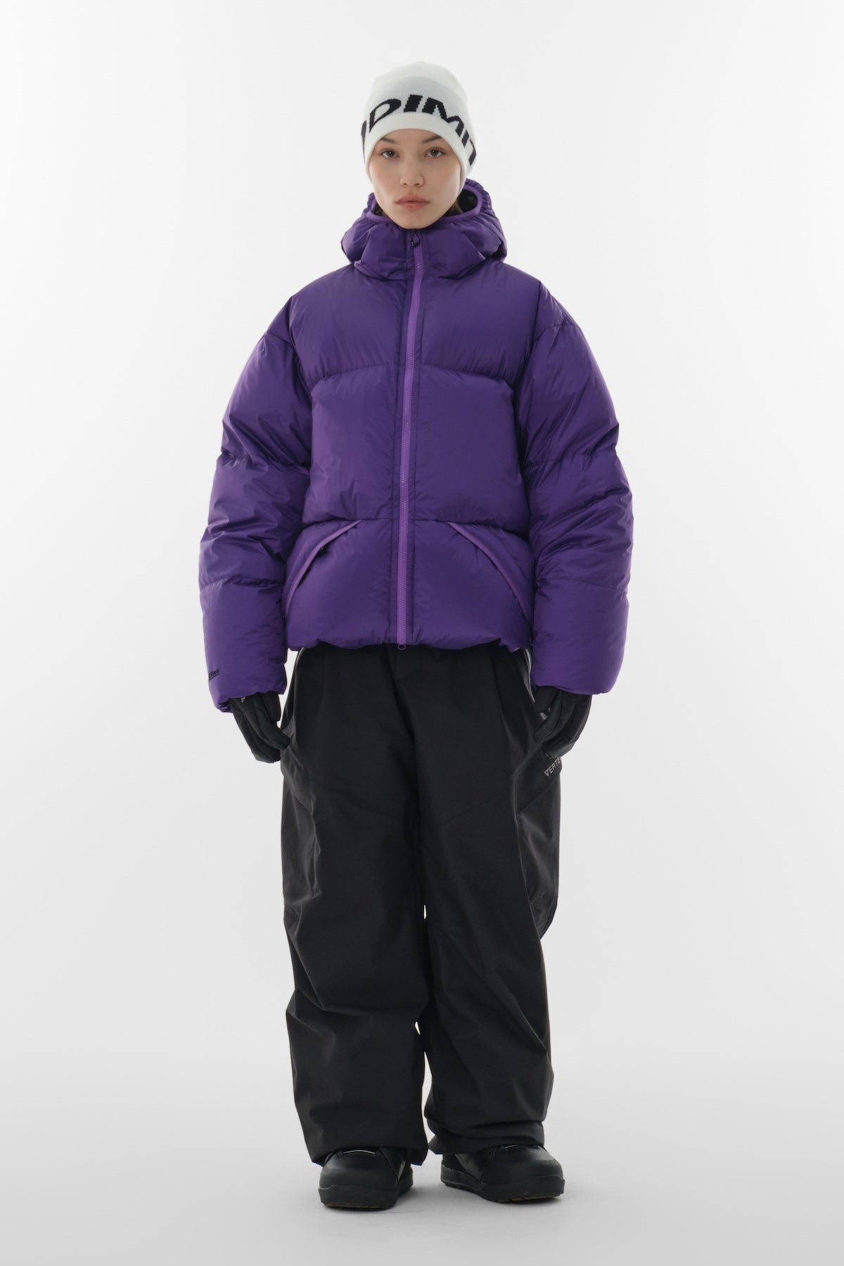 25 EASY HD DOWN JACKET PURPLE
