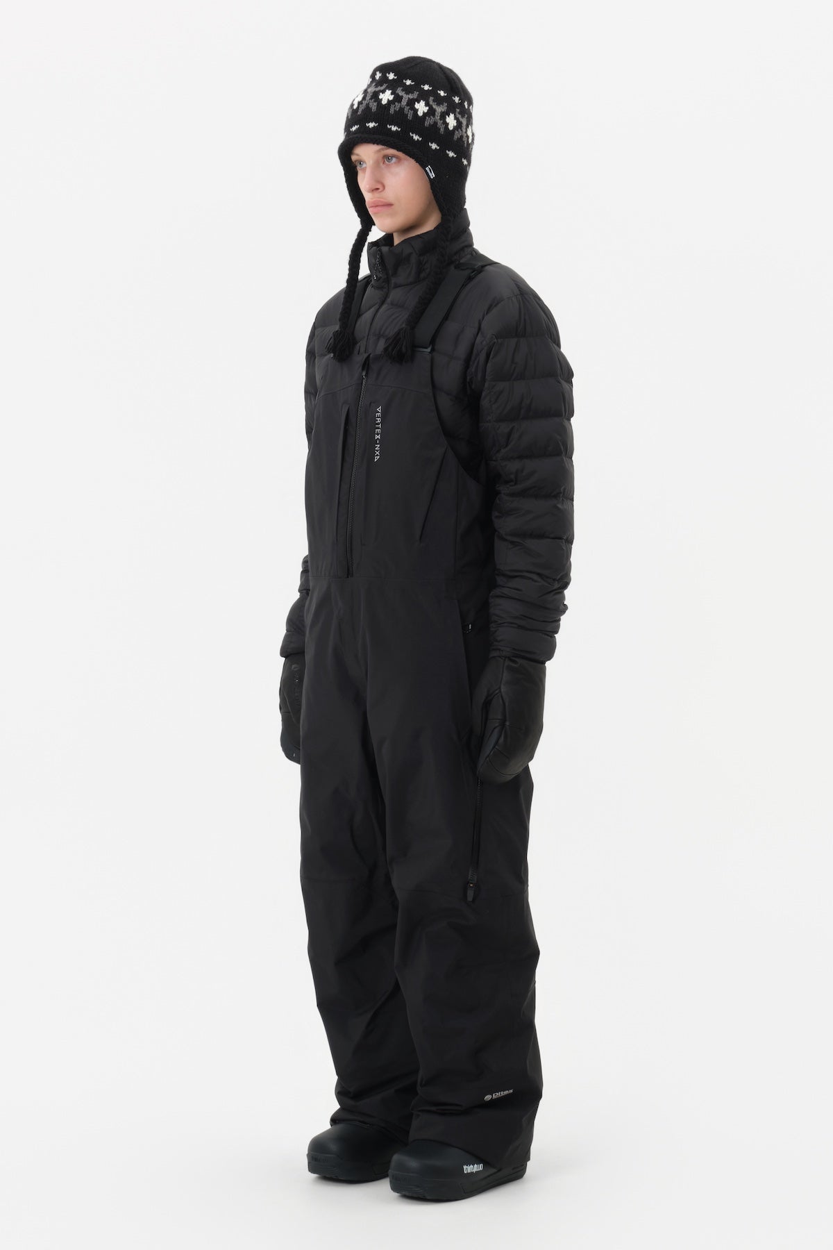 25 VTX BIB 2L PANTS (STANDARD FIT) BLACK