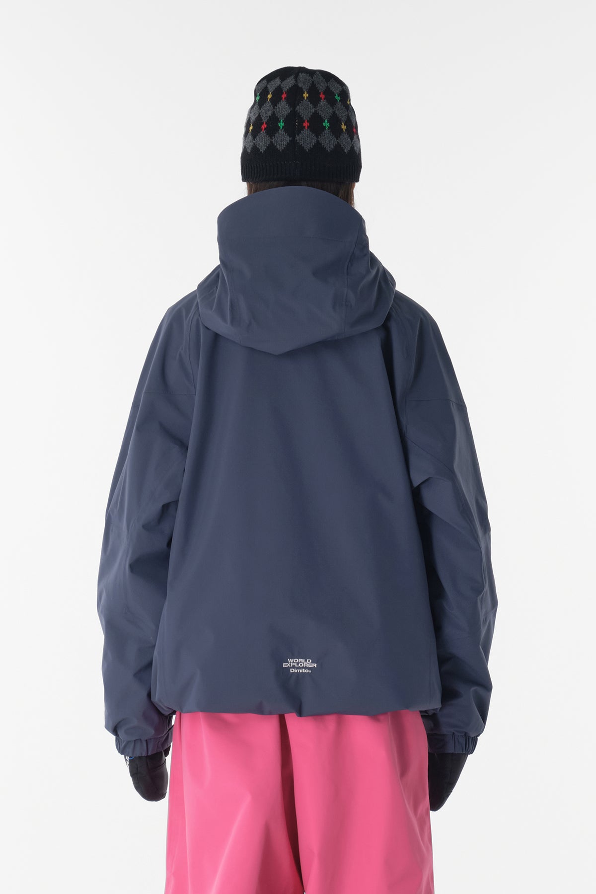 25 ASTRO JACKET BLUE NIGHT