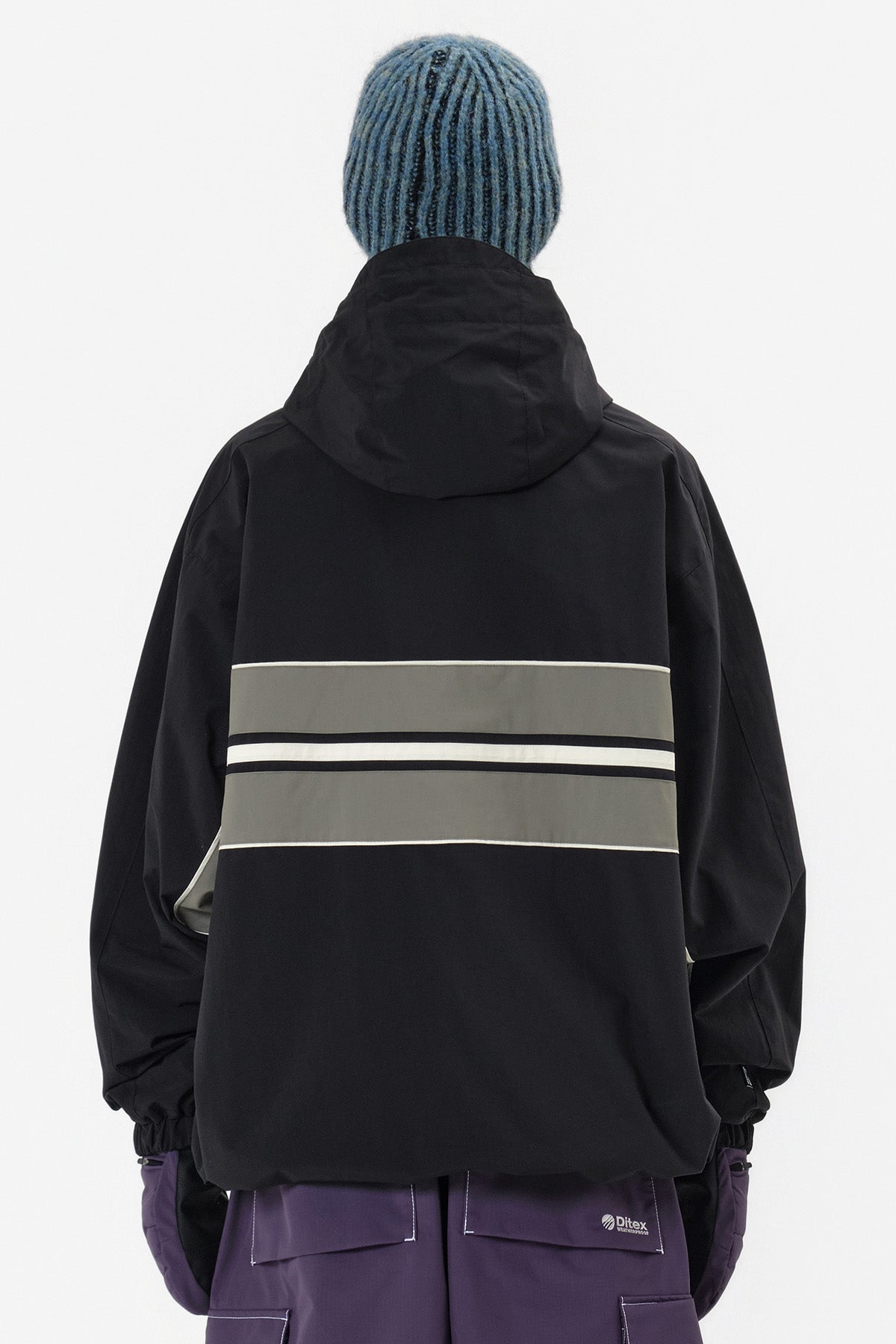 25 TWOTONE BEANIE TEAL