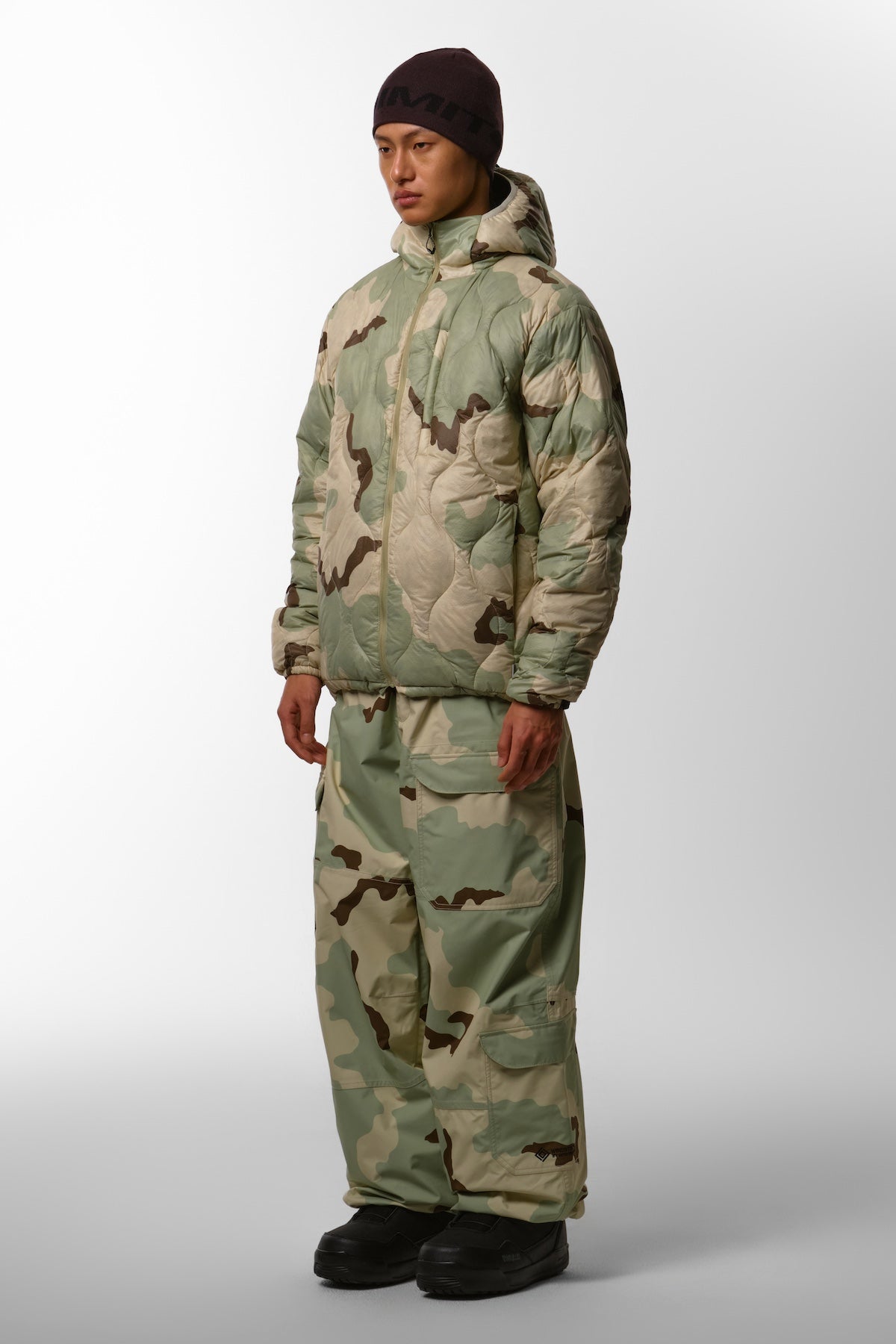 VTX ECWCS 3-WAY PARKA DESERT CAMO