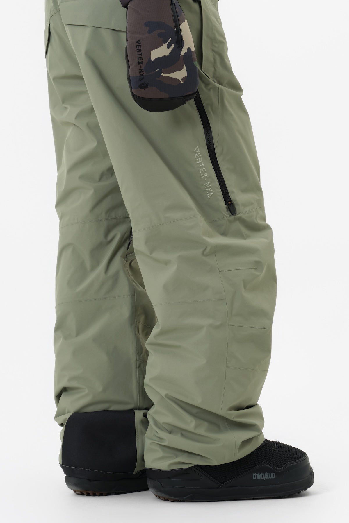 25 VTX BIB 2L PANTS (STANDARD FIT) OIL GREEN